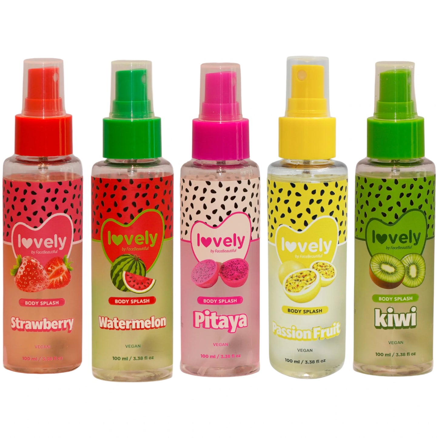 Lovely Body Splash - Face Beautiful | Wholesale Makeup