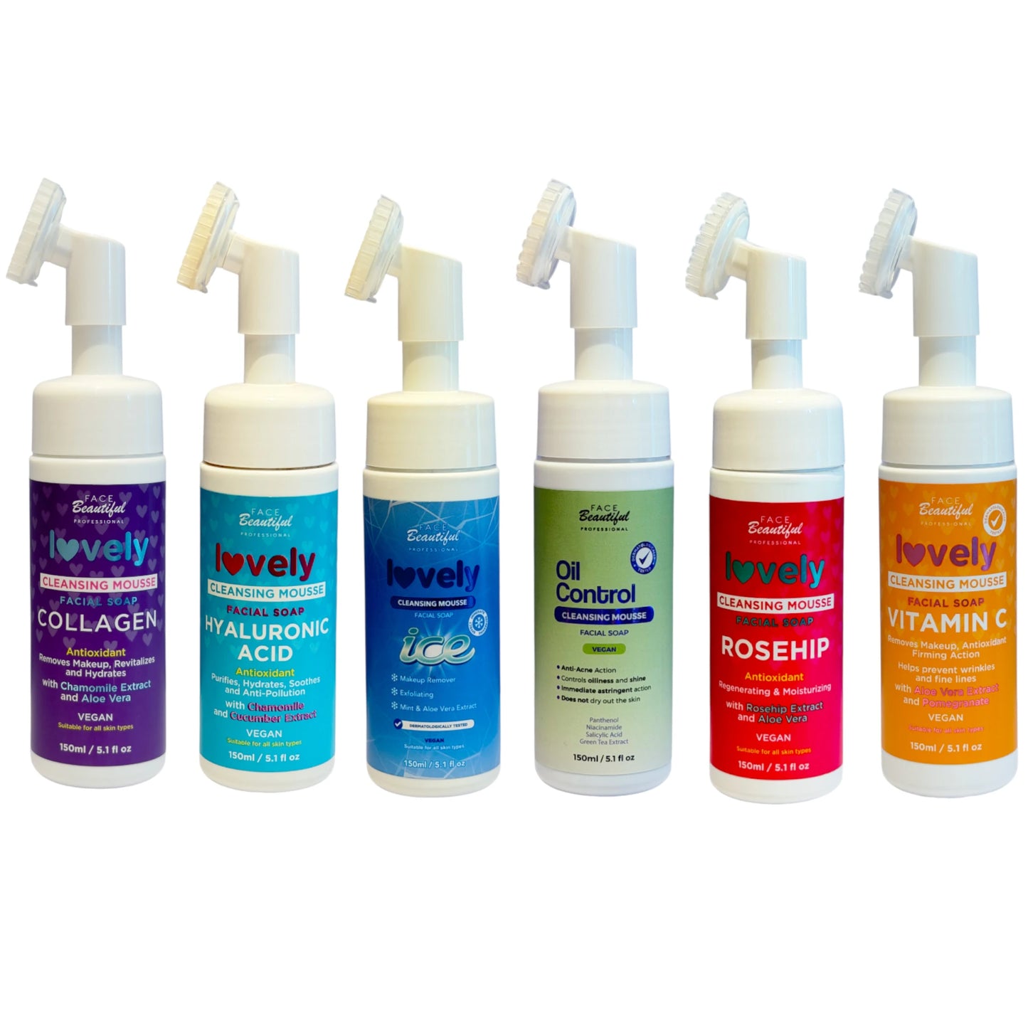 Lovely Cleansing Mousse - Face Beautiful | Wholesale Makeup