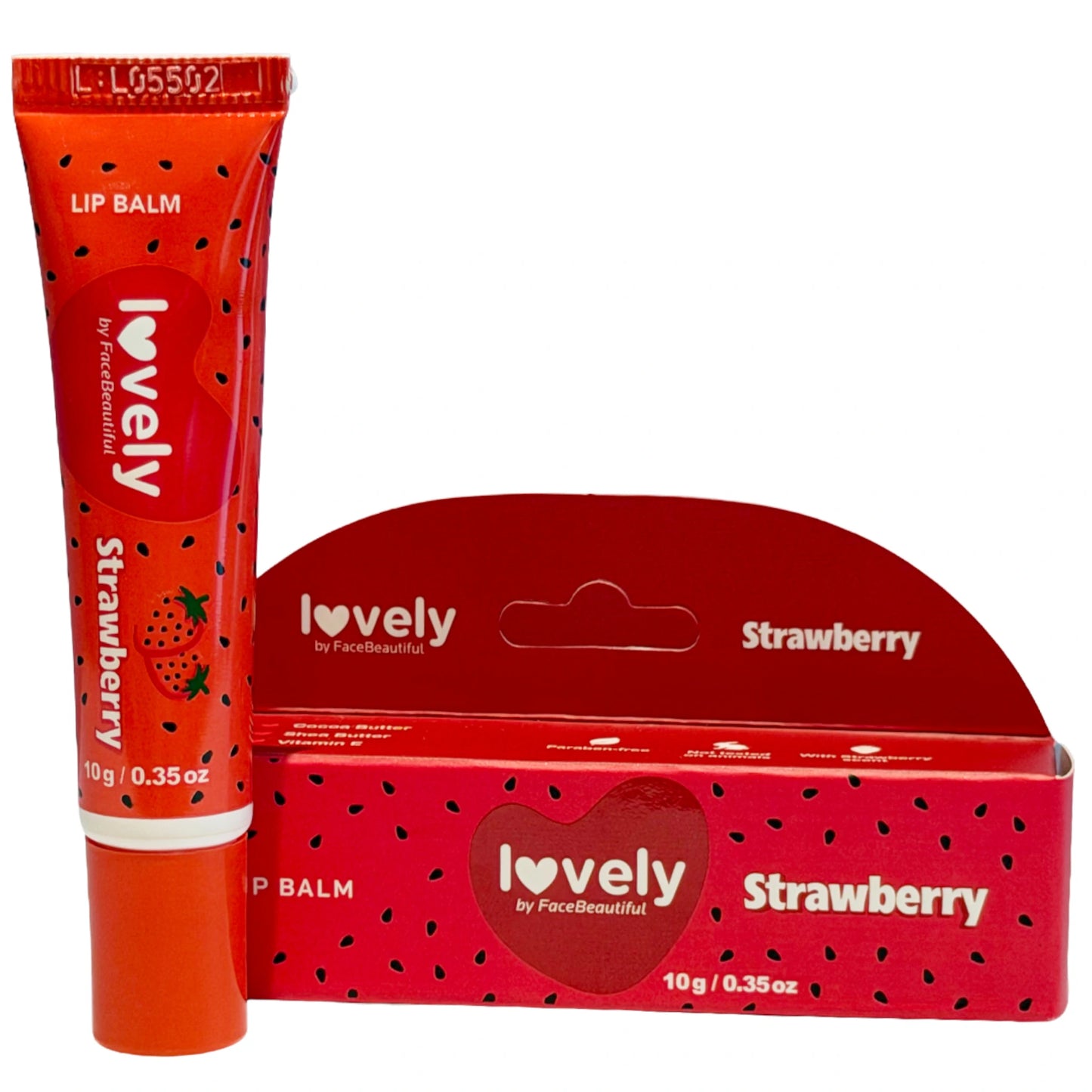Lovely Lip Balm Strawberry - Face Beautiful | Wholesale Makeup