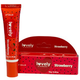 Lovely Lip Balm Strawberry - Face Beautiful | Wholesale Makeup