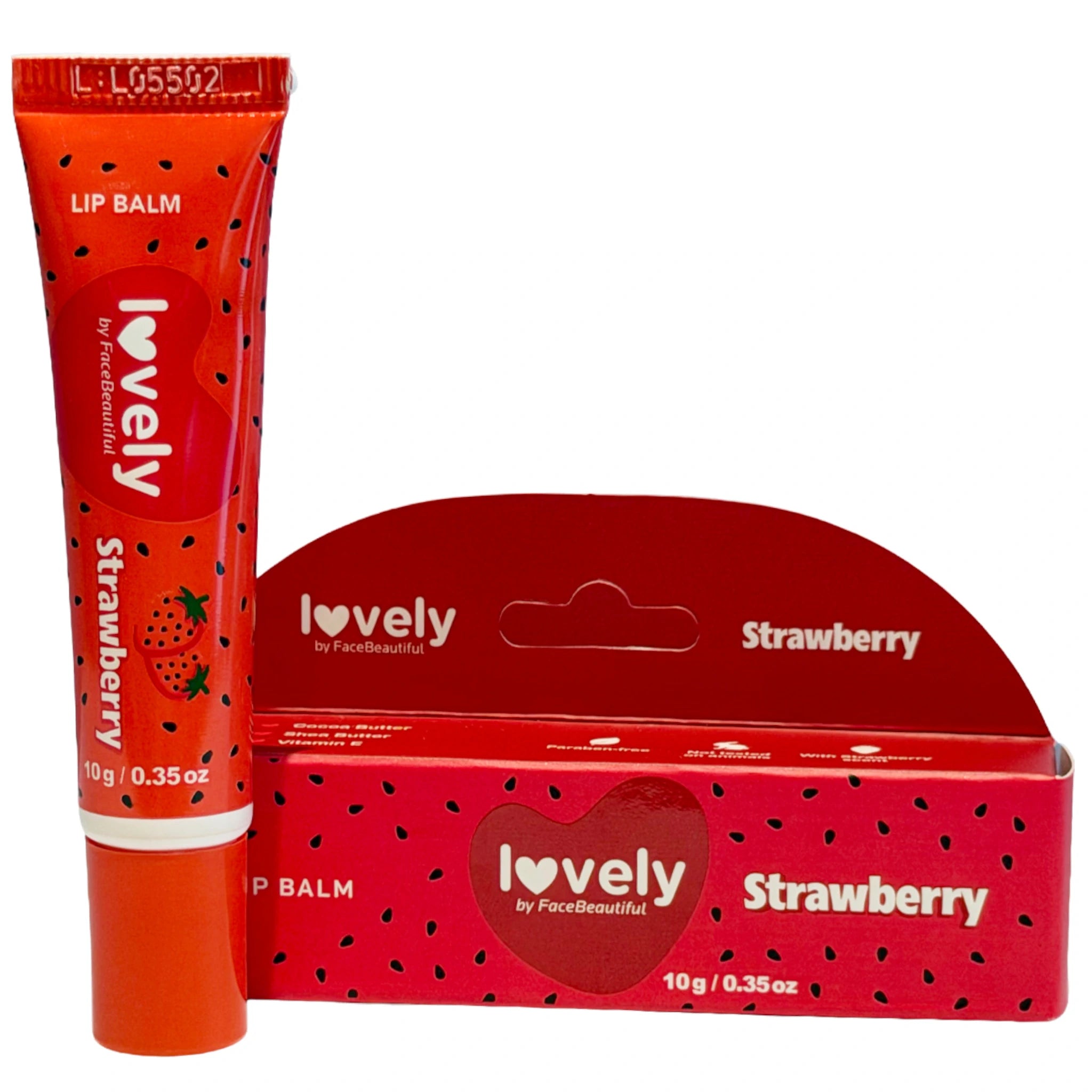 Lovely Lip Balm Strawberry - Face Beautiful | Wholesale Makeup