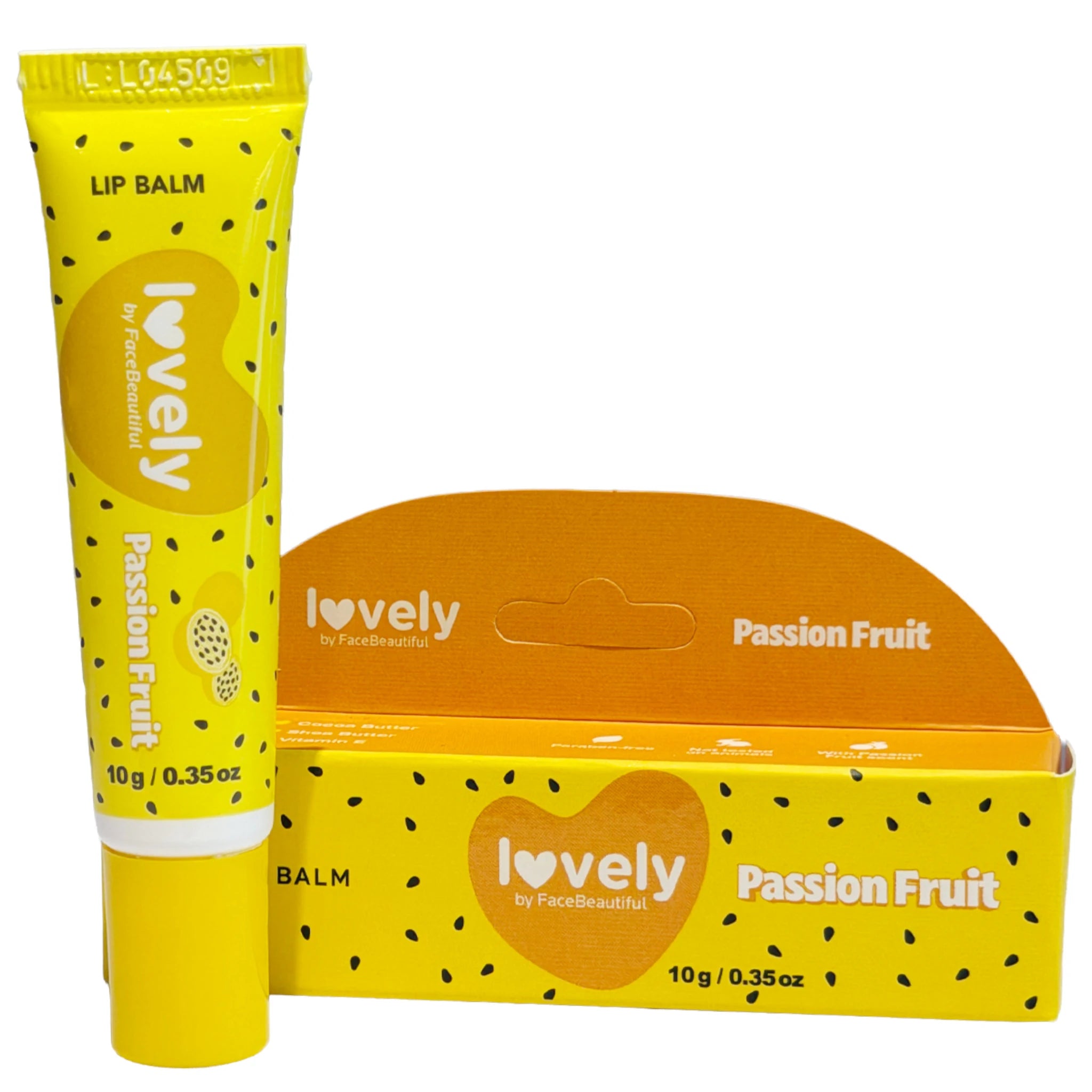 Lovely Lip Balm Passion Fruit - Face Beautiful | Wholesale Makeup