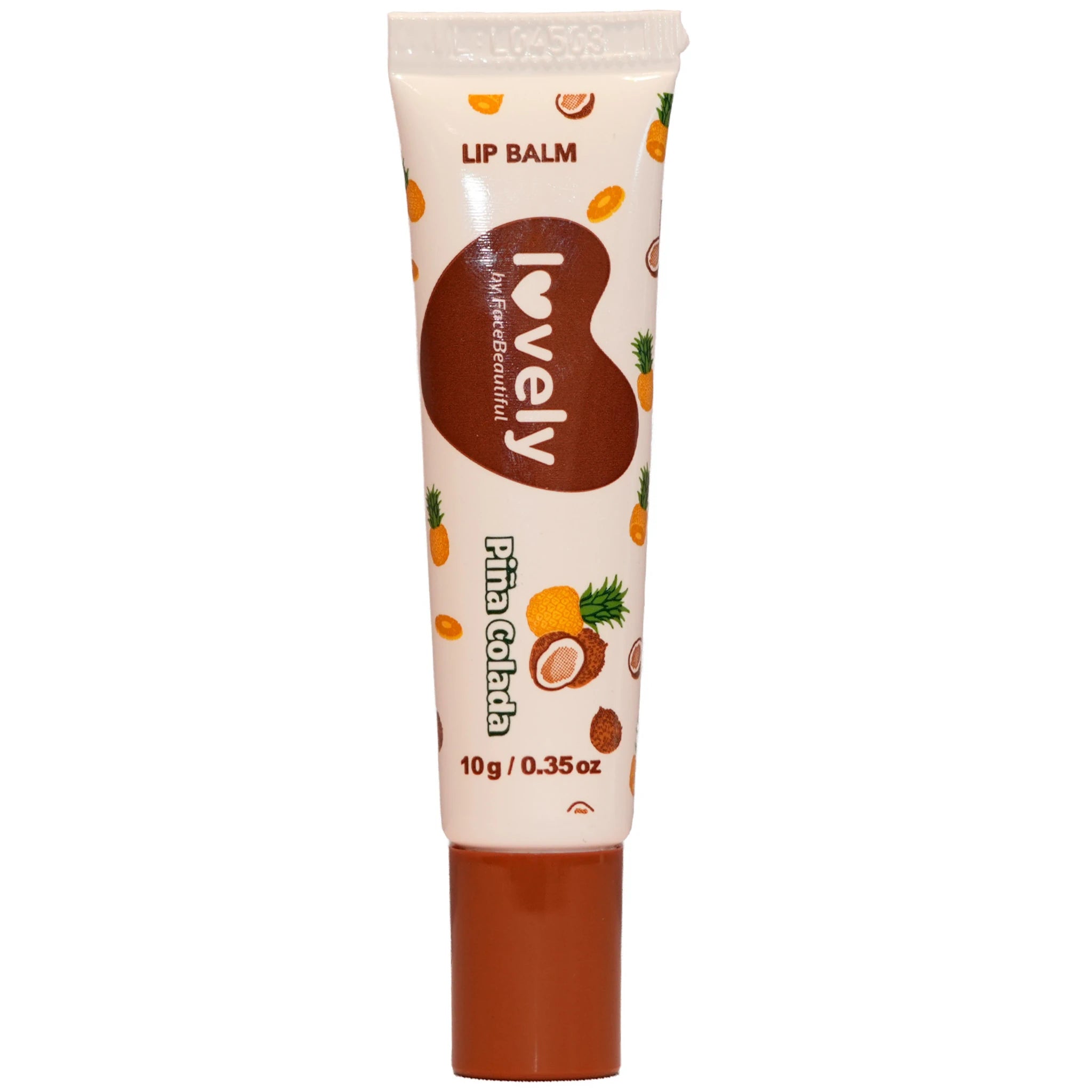 Lovely Lip Balm Piña Colada - Face Beautiful | Wholesale Makeup