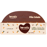 Lovely Lip Balm Piña Colada - Face Beautiful | Wholesale Makeup