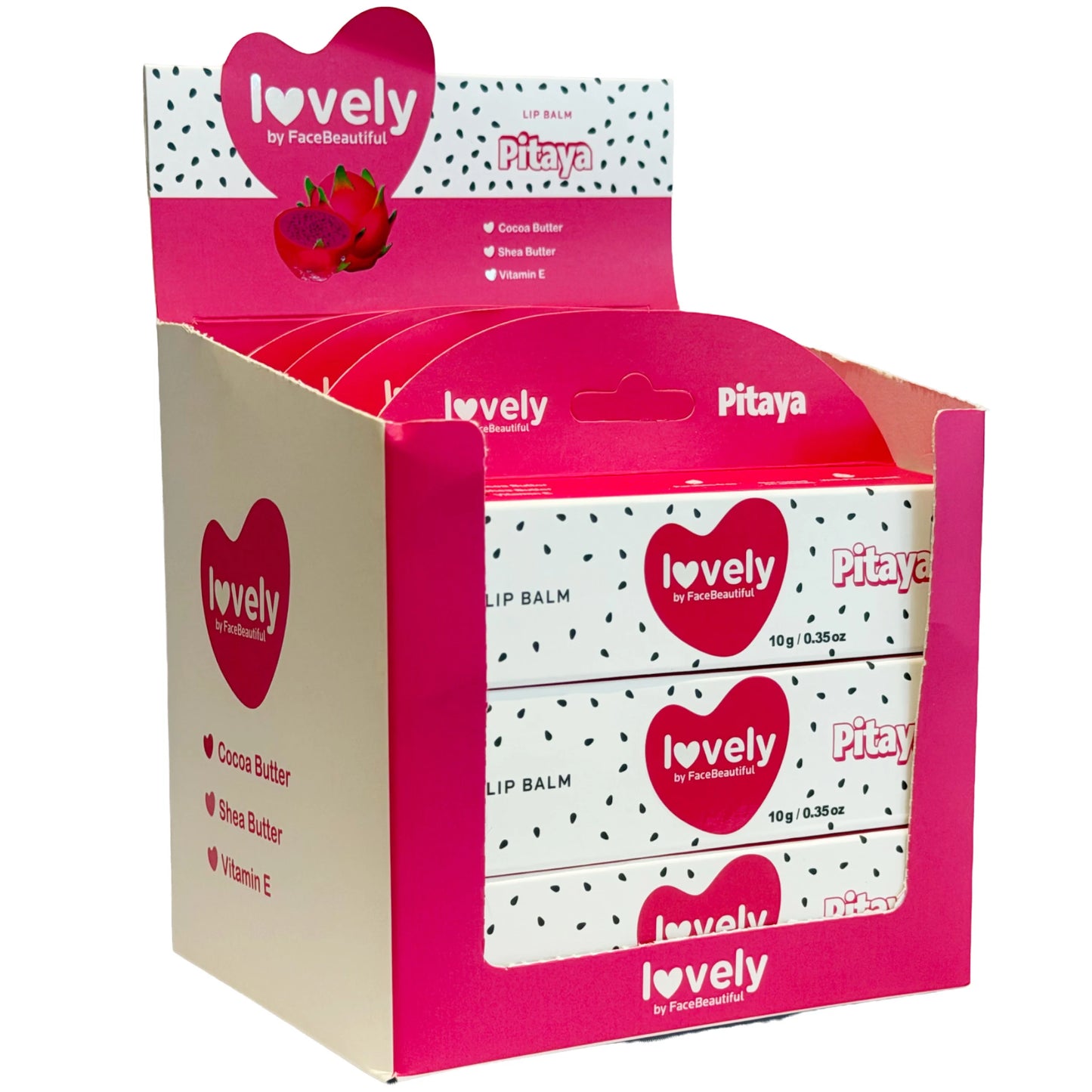 Lovely Lip Balm Pitaya - Face Beautiful | Wholesale Makeup
