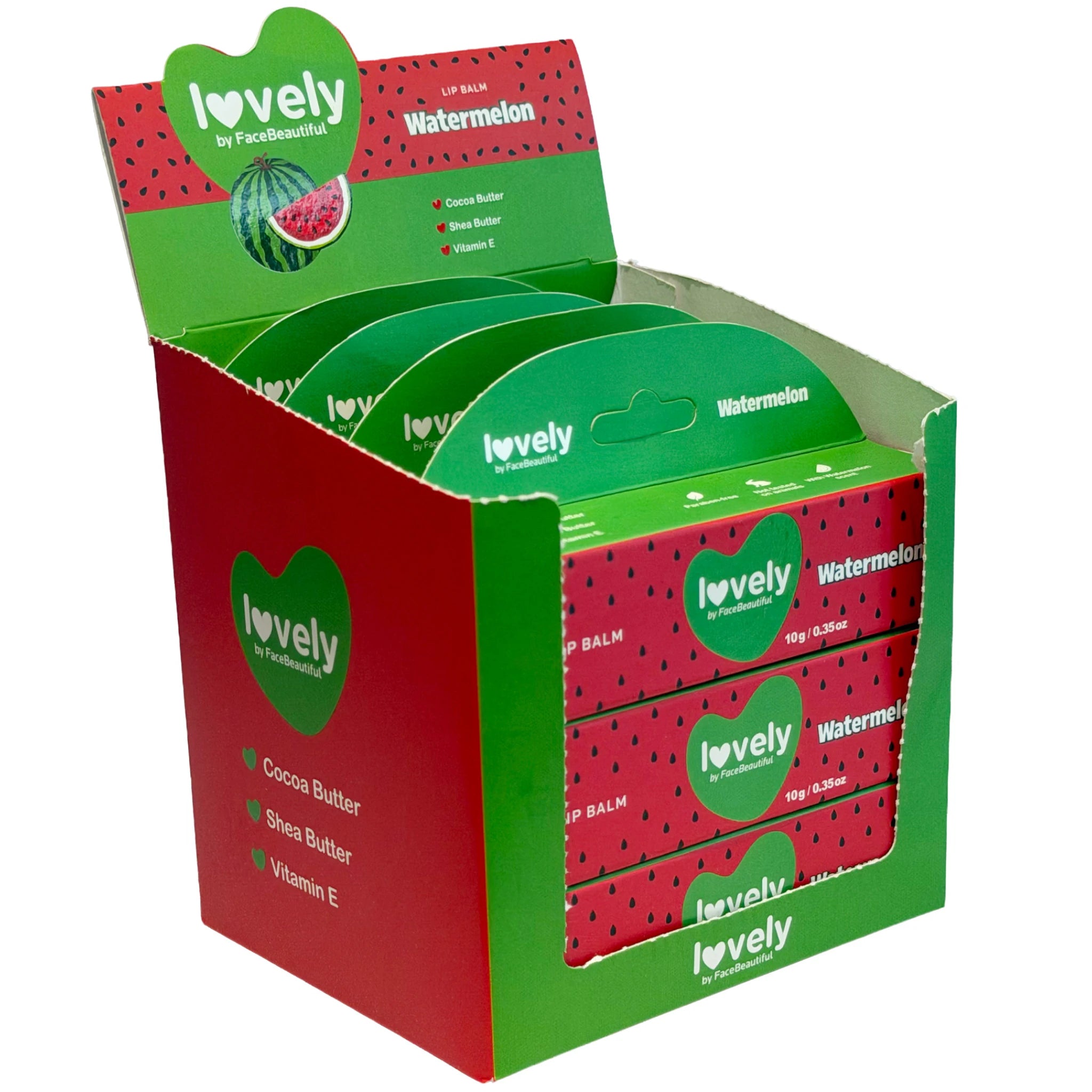 Lovely Lip Balm Watermelon - Face Beautiful | Wholesale Makeup