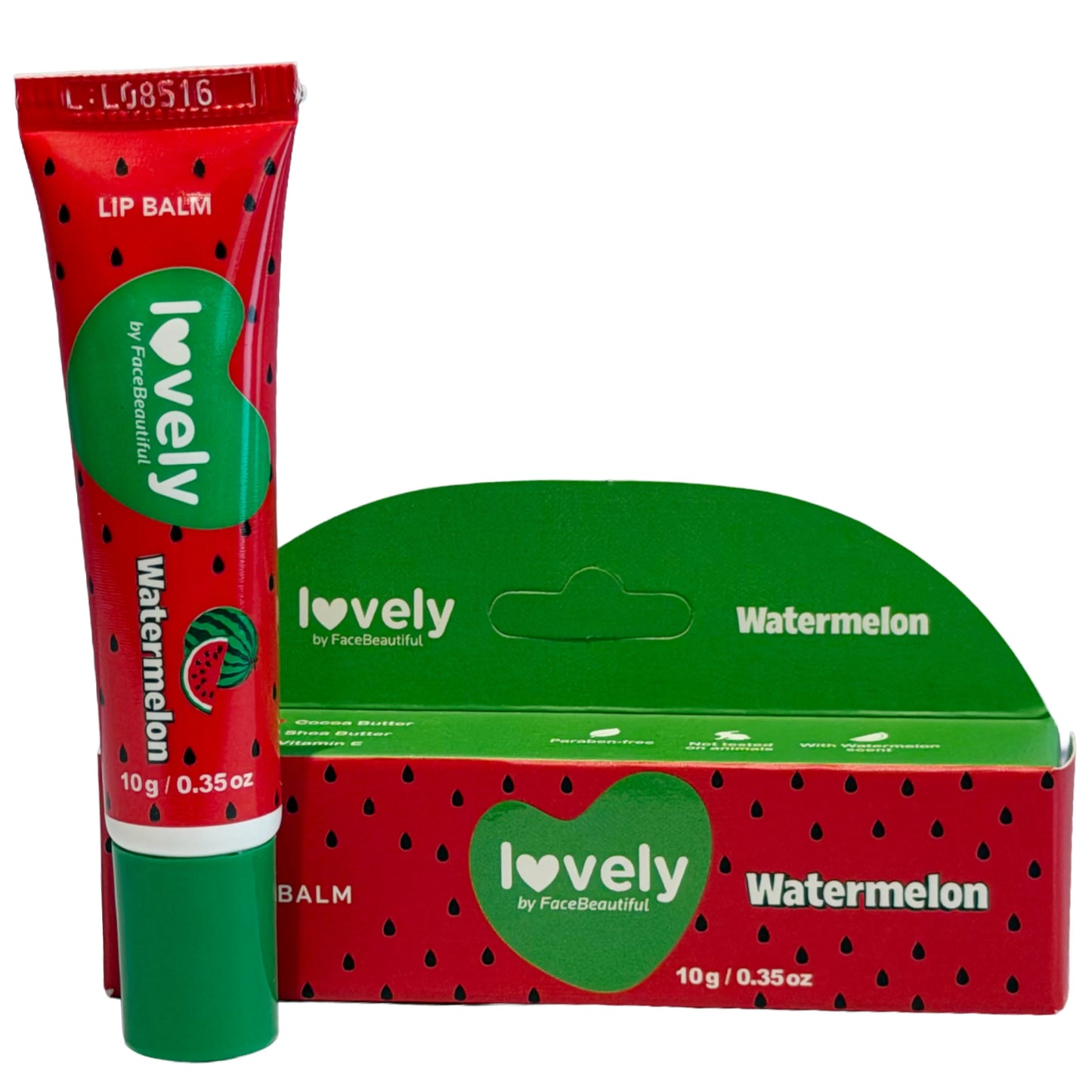 Lovely Lip Balm Watermelon - Face Beautiful | Wholesale Makeup