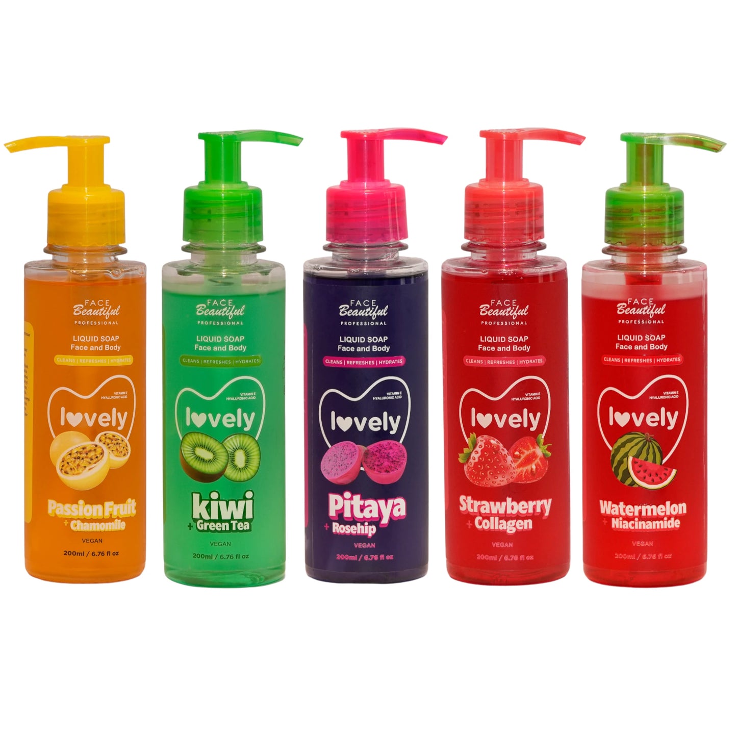Lovely Liquid Soap - Face Beautiful | Wholesale Makeup