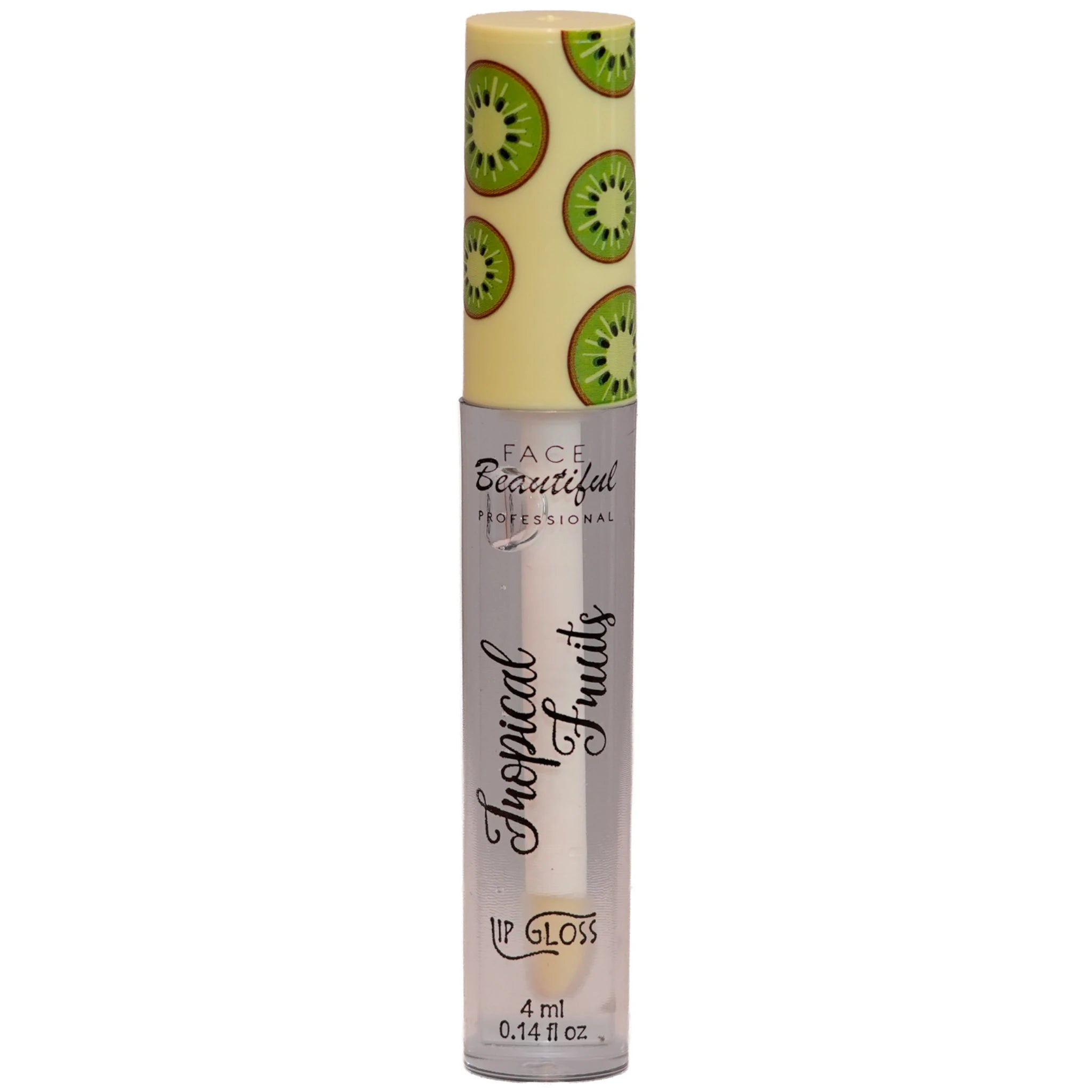 Tropical Fruist Lip Gloss Kiwi - Face Beautiful | Wholesale Makeup