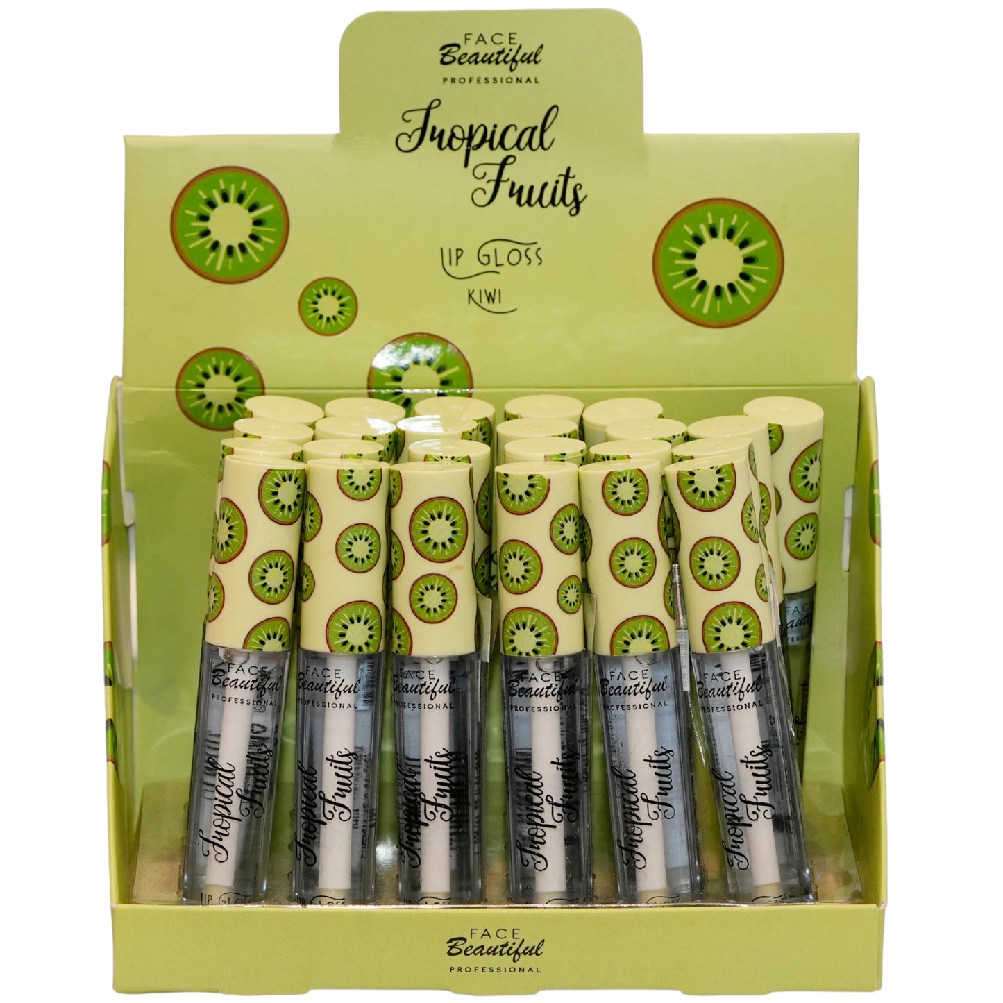 Tropical Fruist Lip Gloss Kiwi - Face Beautiful | Wholesale Makeup
