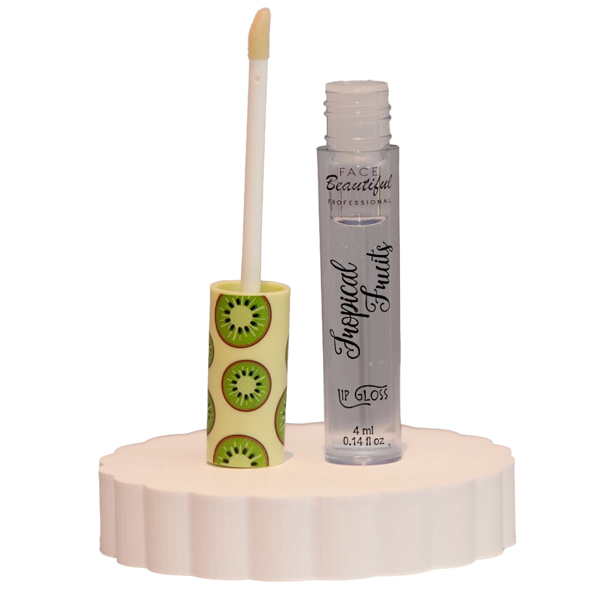 Tropical Fruist Lip Gloss Kiwi - Face Beautiful | Wholesale Makeup