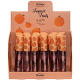Tropical Fruist Lip Gloss Peach - Face Beautiful | Wholesale Makeup