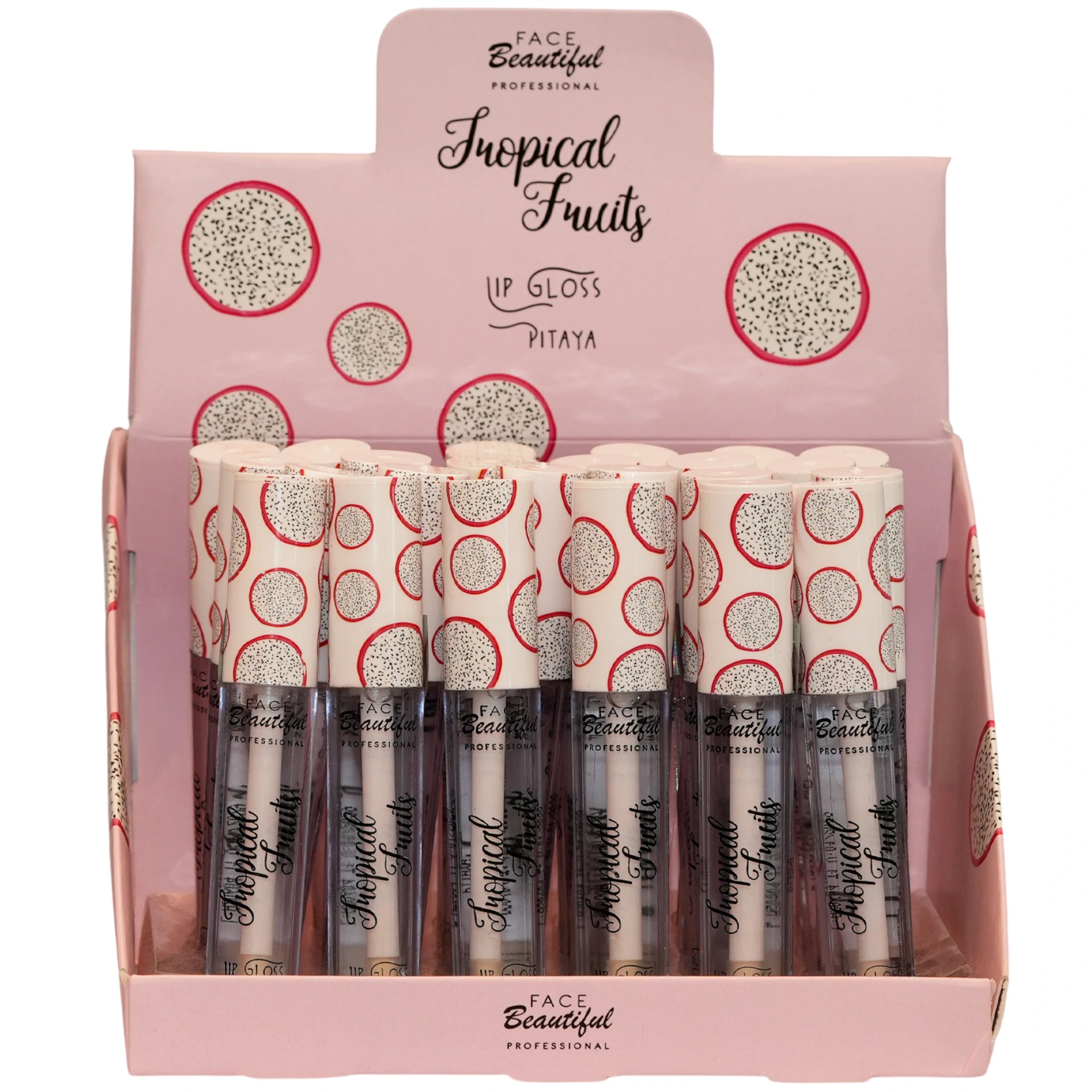 Tropical Fruist Lip Gloss Pitaya - Face Beautiful | Wholesale Makeup