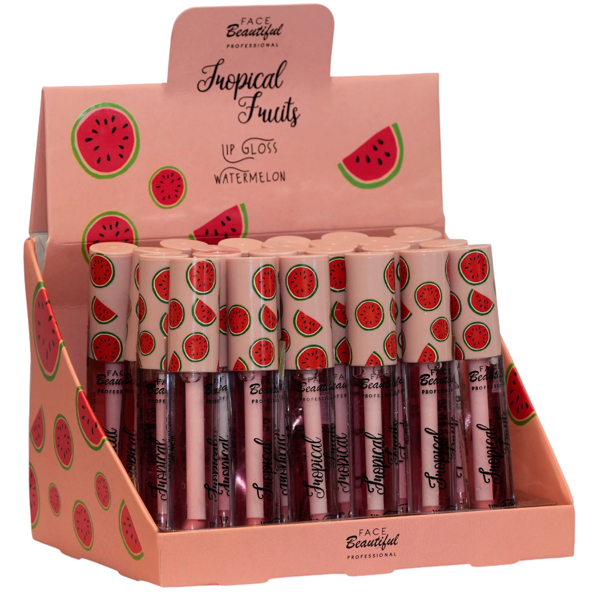 Tropical Fruist Lip Gloss Watermelon Face Beautiful | Wholesale Makeup