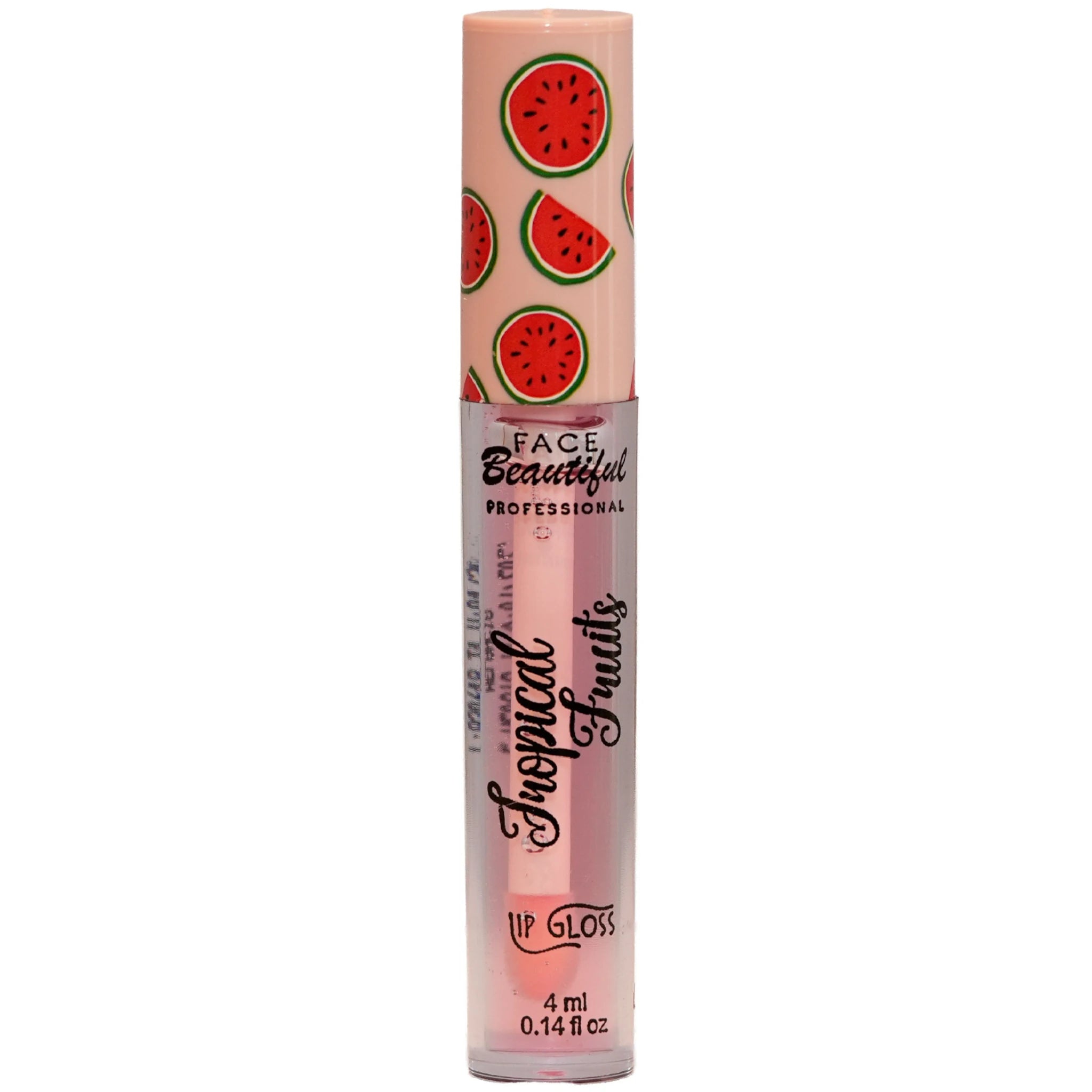 Tropical Fruist Lip Gloss Watermelon Face Beautiful | Wholesale Makeup