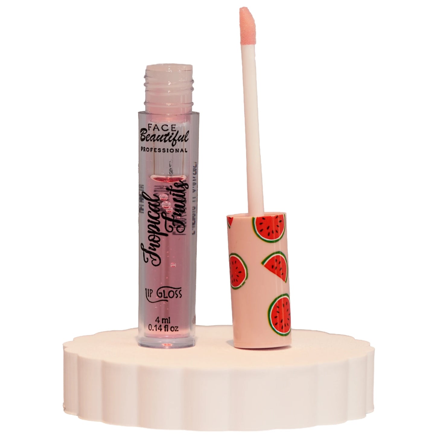 Tropical Fruist Lip Gloss Watermelon Face Beautiful | Wholesale Makeup