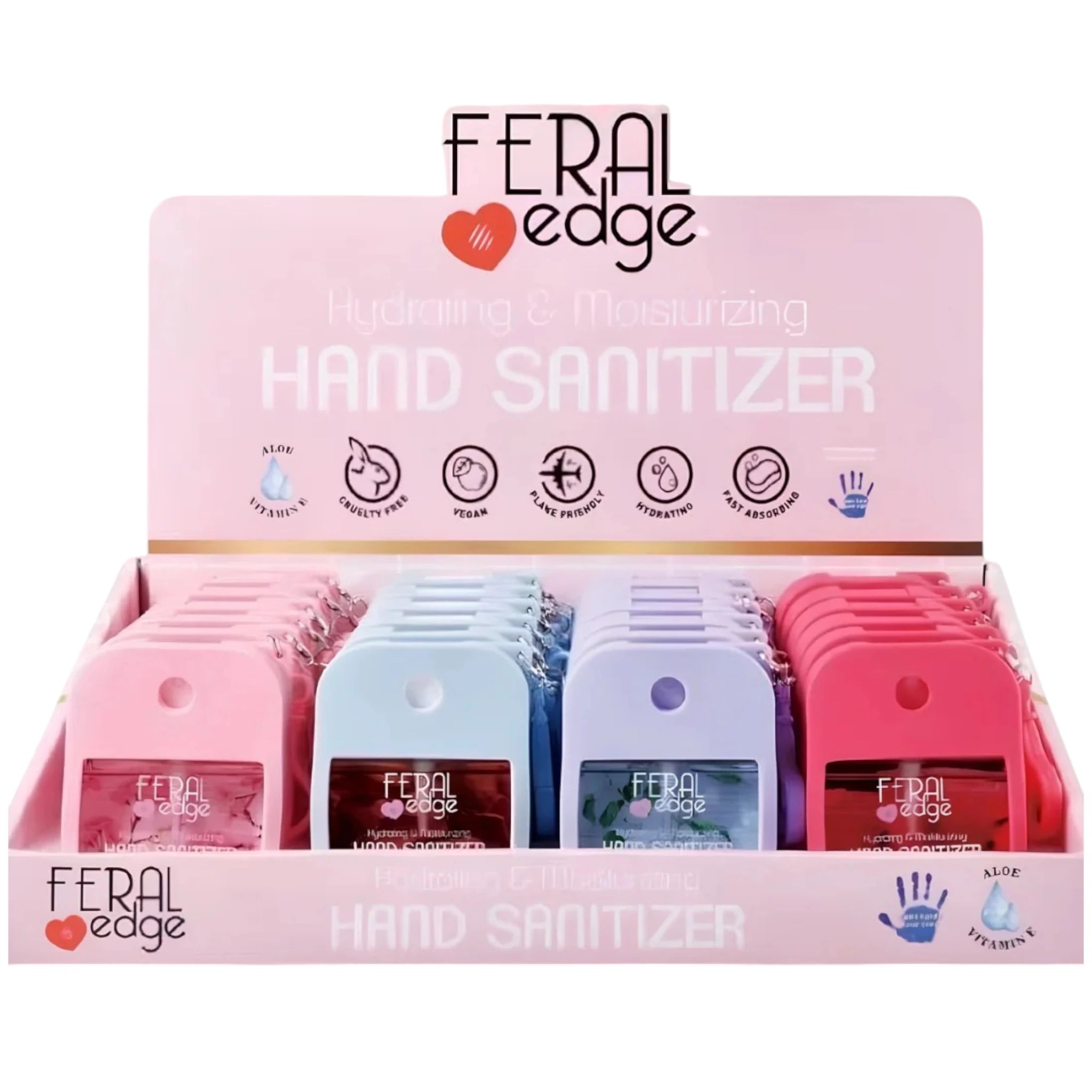 Hand Sanitizer - Feral Edge | Wholesale Makeup