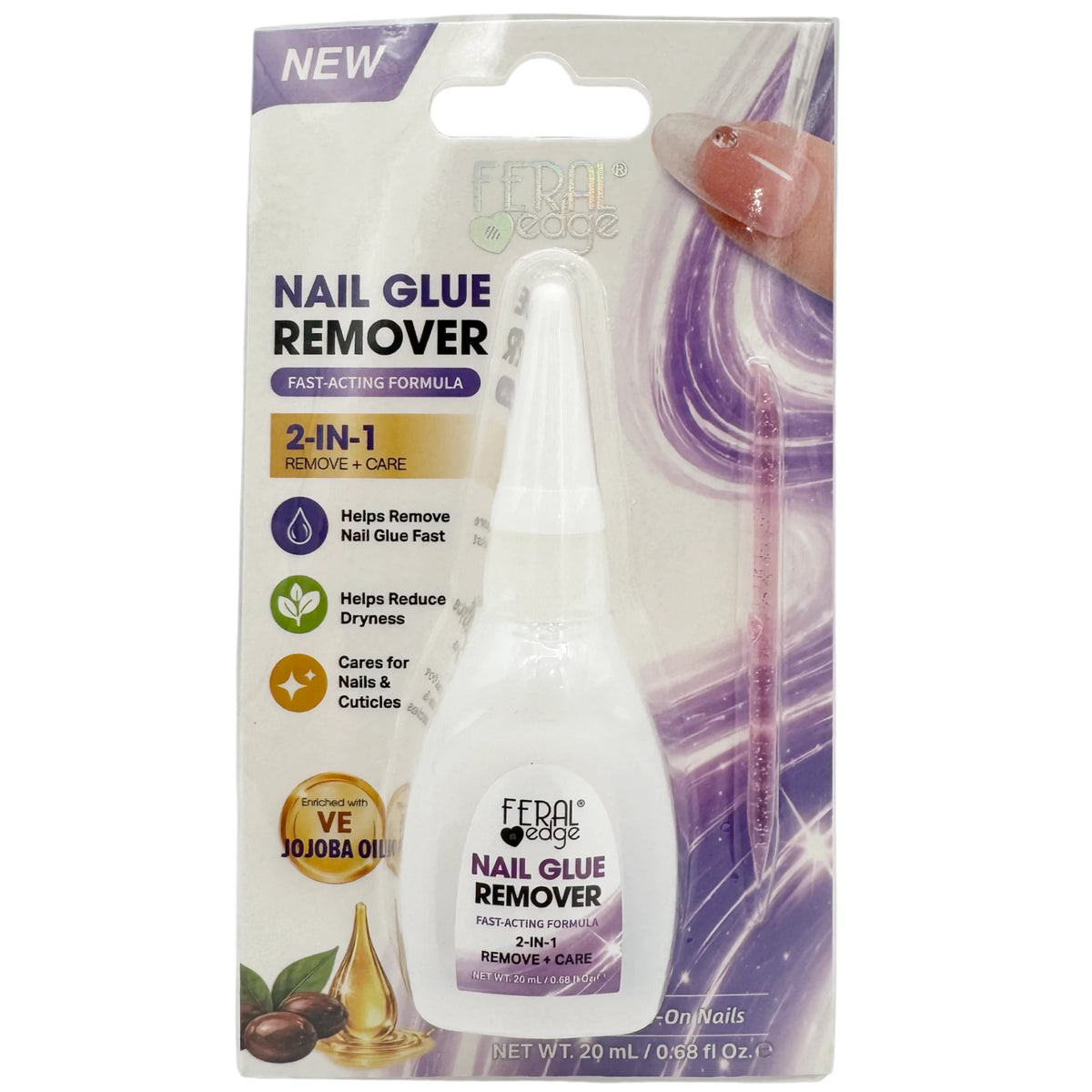 Nail Glue Remover - Feral Edge | Wholesale Makeup