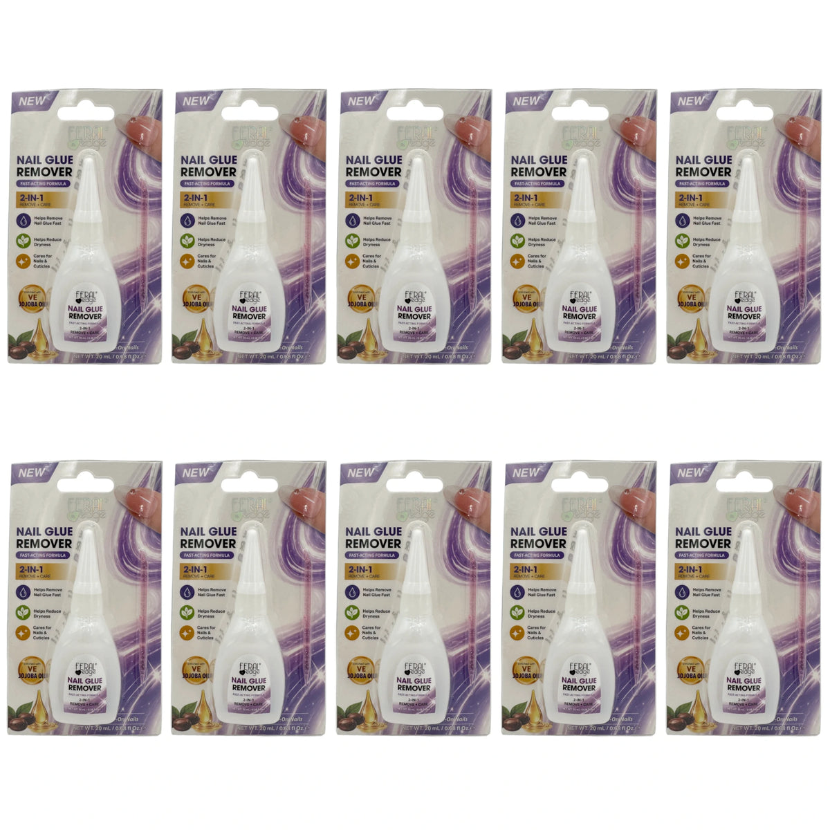 Nail Glue Remover - Feral Edge | Wholesale Makeup