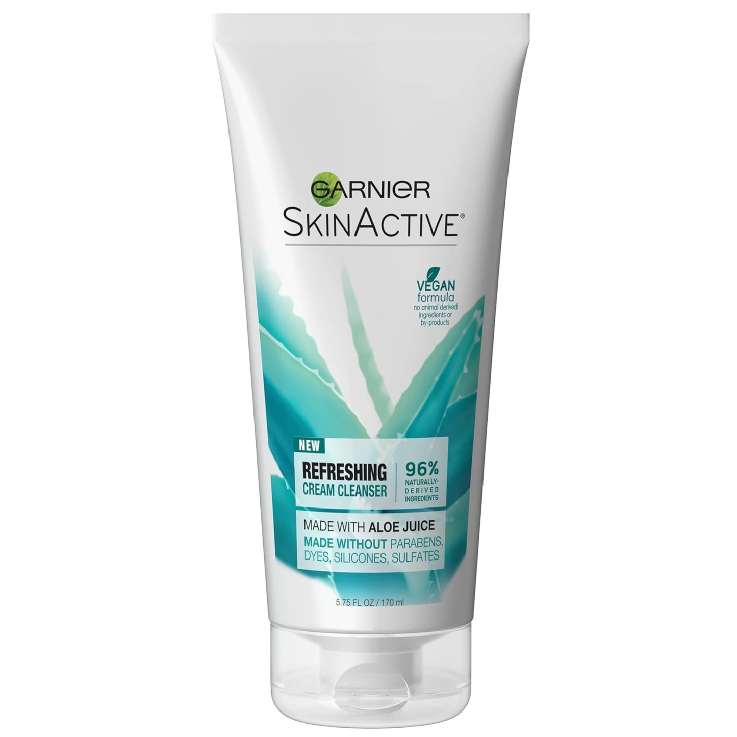 Skinactive Refreshing Cream Cleanser - Garnier | Wholesale Makeup