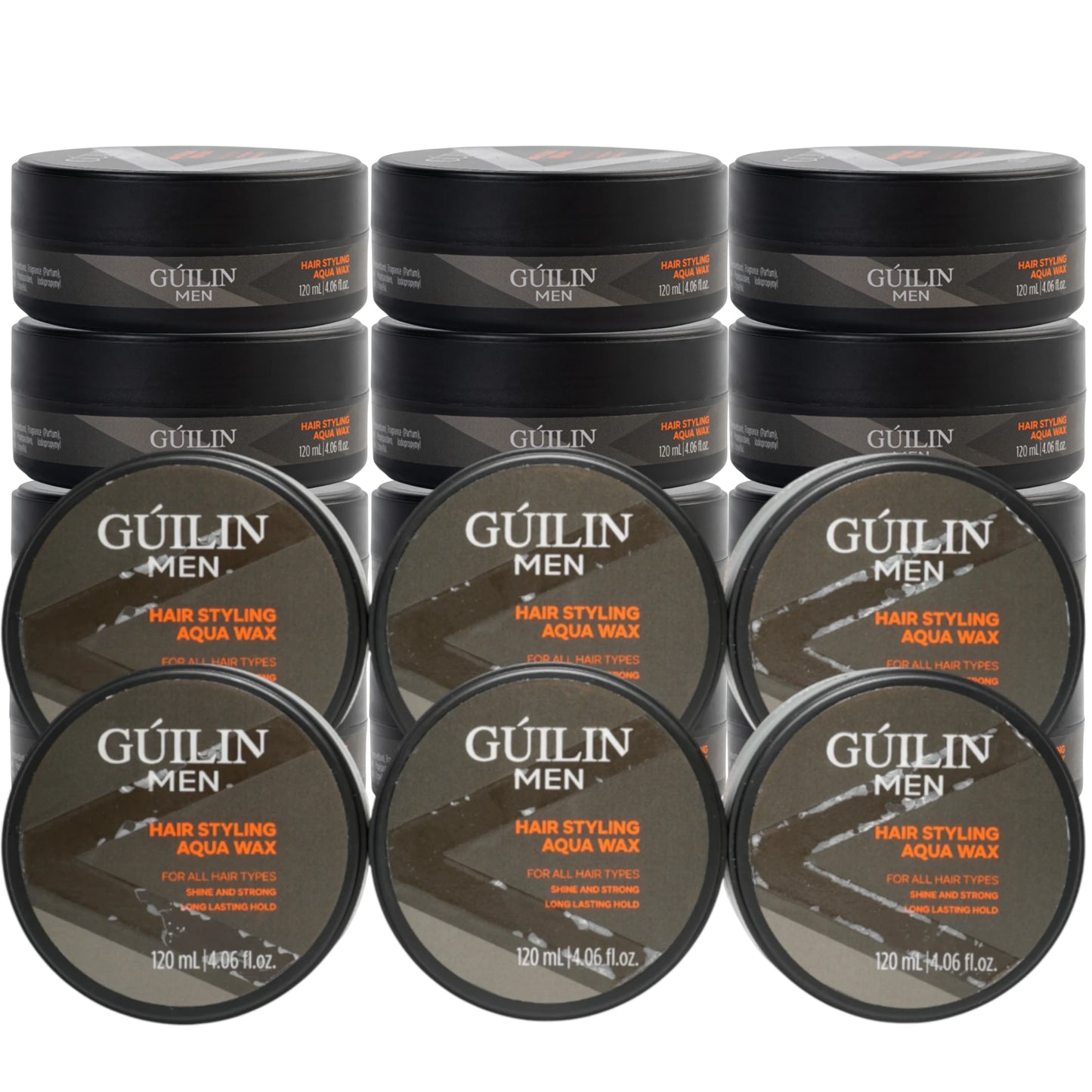 Guilin Men Hair Styling Aqua Wax - Liquidation  24 Units (GMHAQU-LIQ)