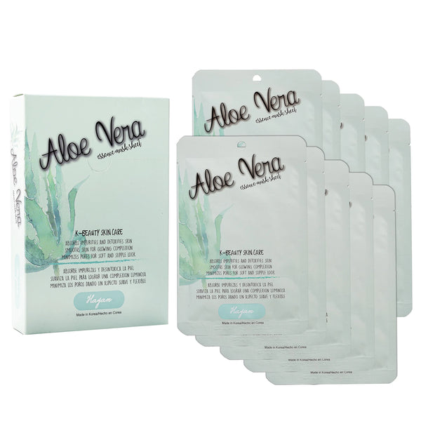 Facial Mask Aloe Vera - Hayan Cosmetics | Wholesale Makeup