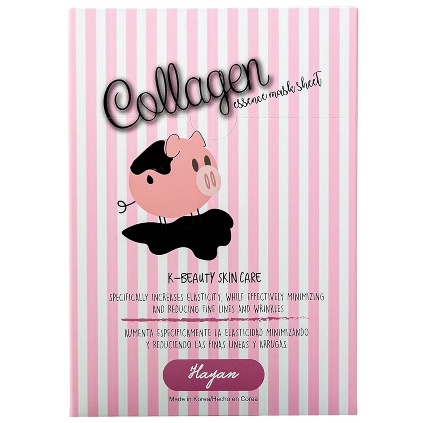 Facial Mask Collagen - Hayan Cosmetics | Wholesale Makeup