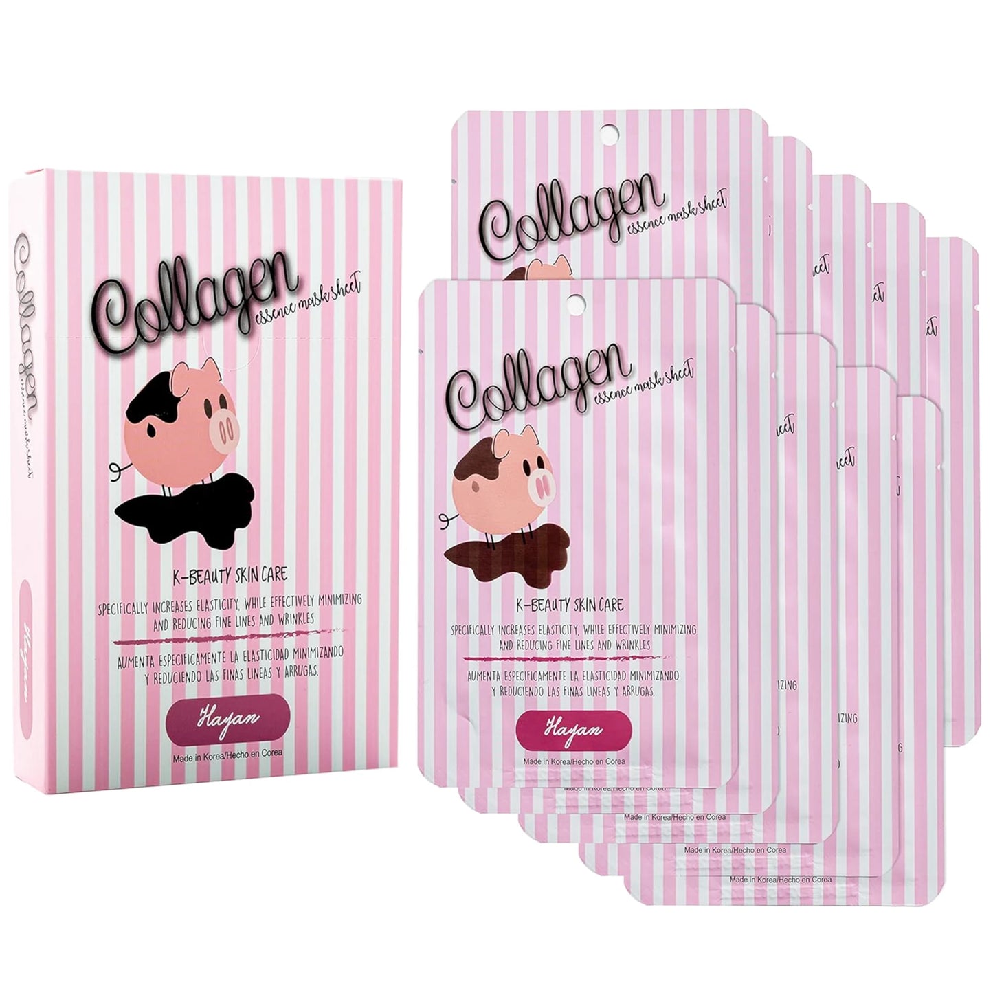 Facial Mask Collagen - Hayan Cosmetics | Wholesale Makeup