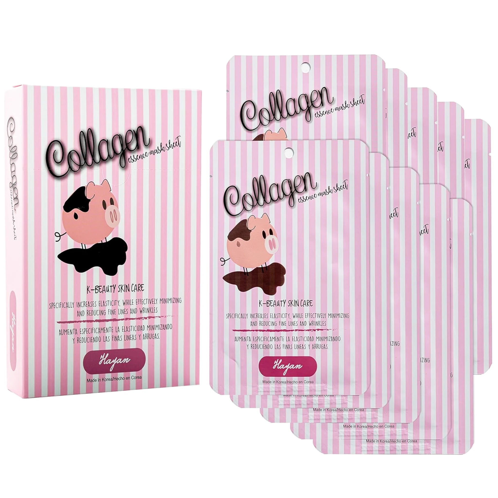 Facial Mask Collagen - Hayan Cosmetics | Wholesale Makeup