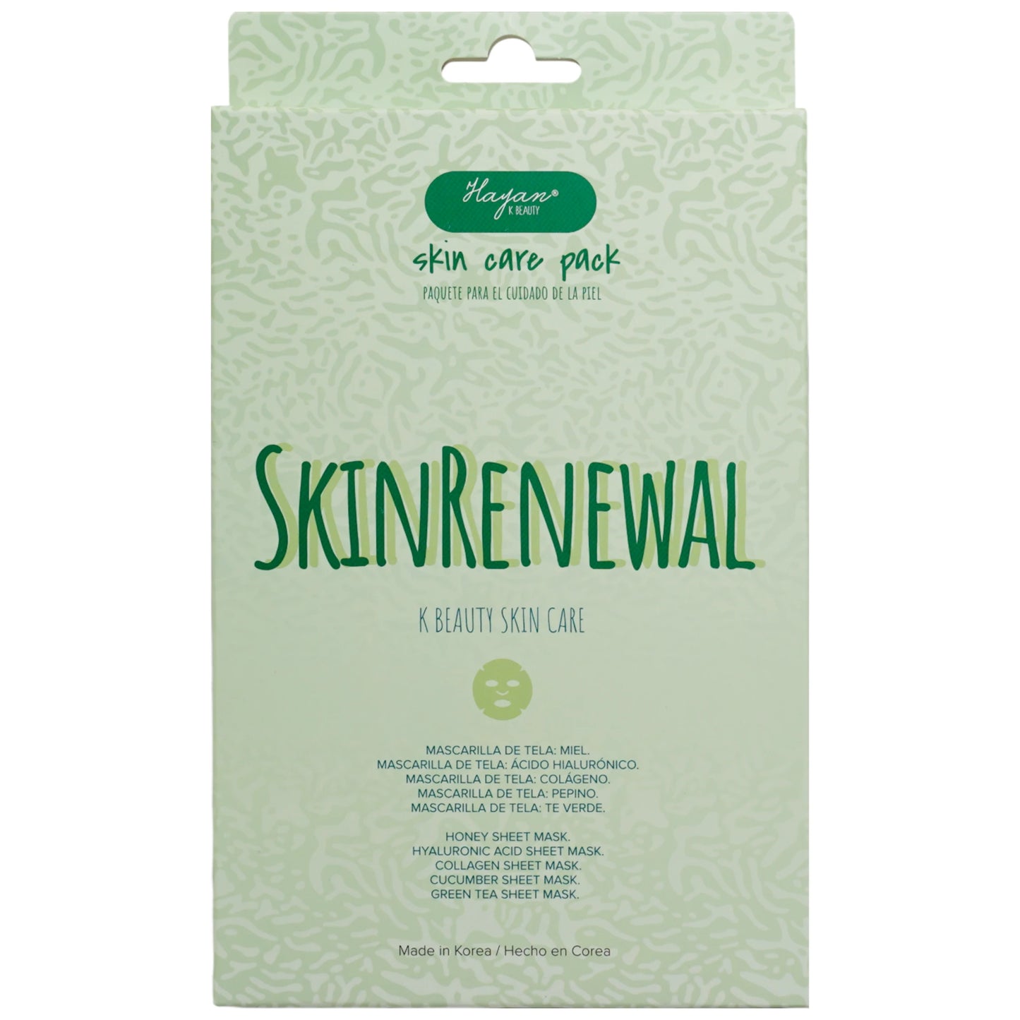 Facial Mask Skin Renewal - Hayan Cosmetics | Wholesale Makeup