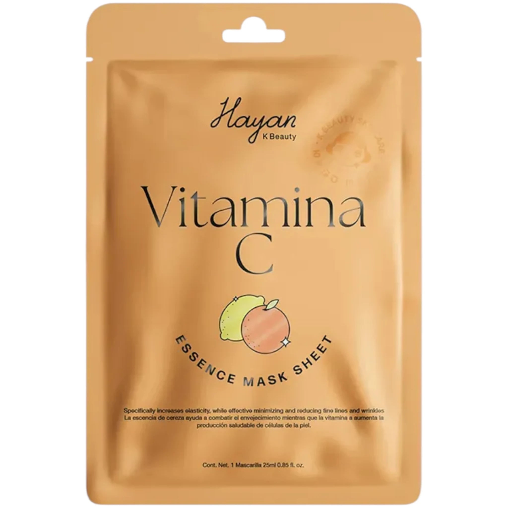 Facial Mask Vitamin C - Hayan Cosmetics | Wholesale Makeup