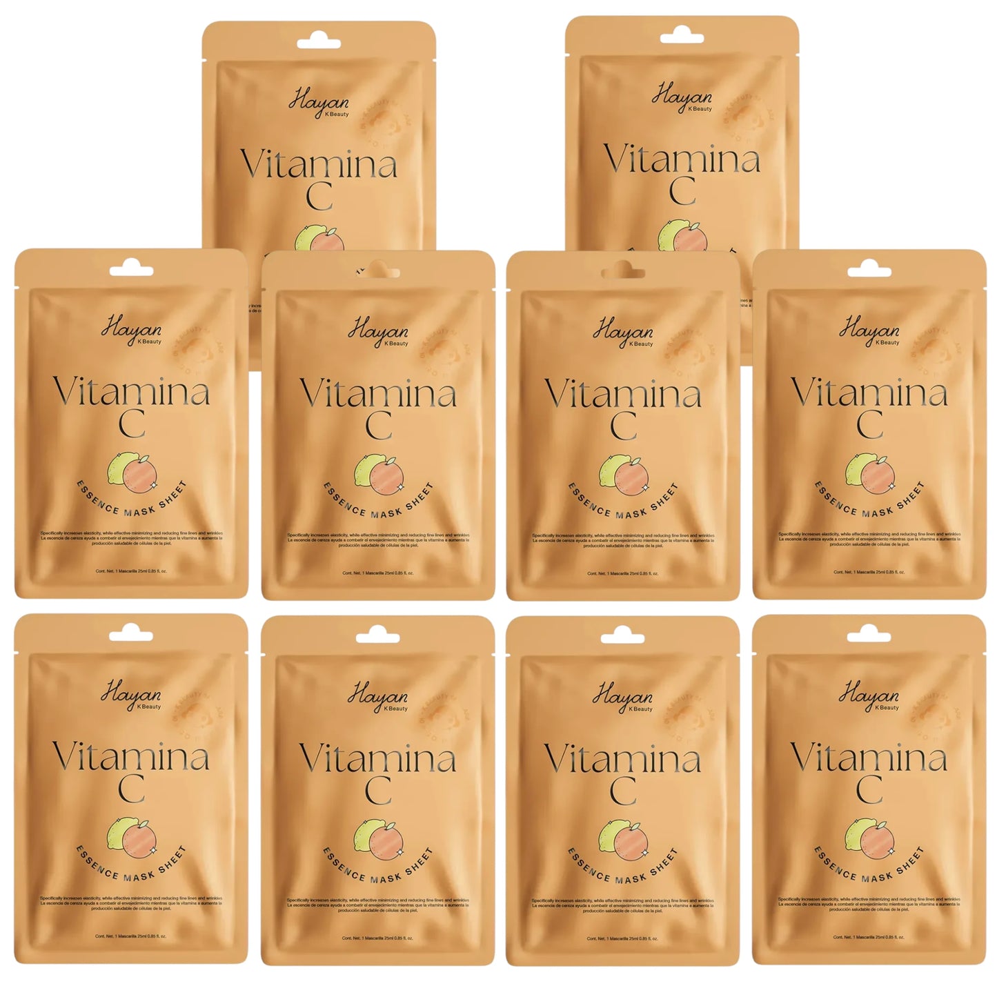 Facial Mask Vitamin C - Hayan Cosmetics | Wholesale Makeup