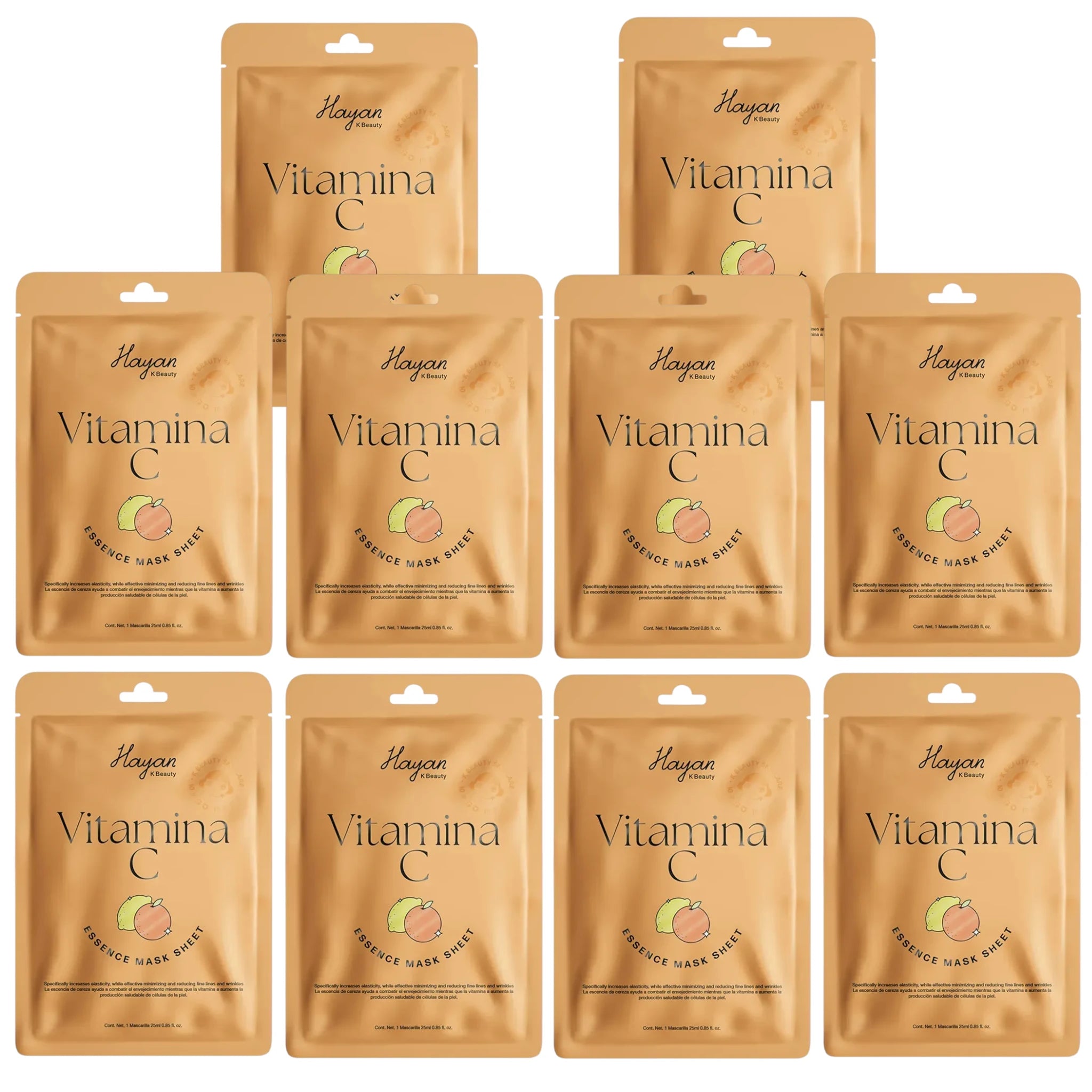 Facial Mask Vitamin C - Hayan Cosmetics | Wholesale Makeup