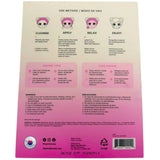 Hydrogel Face Mask Collagen+Caffeine Hayan Cosmetics | Wholesale Makeup