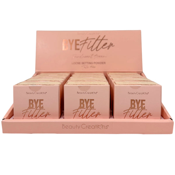Bye Filter Loose Setting Powder - Beauty Creations | Wholesale Makeup