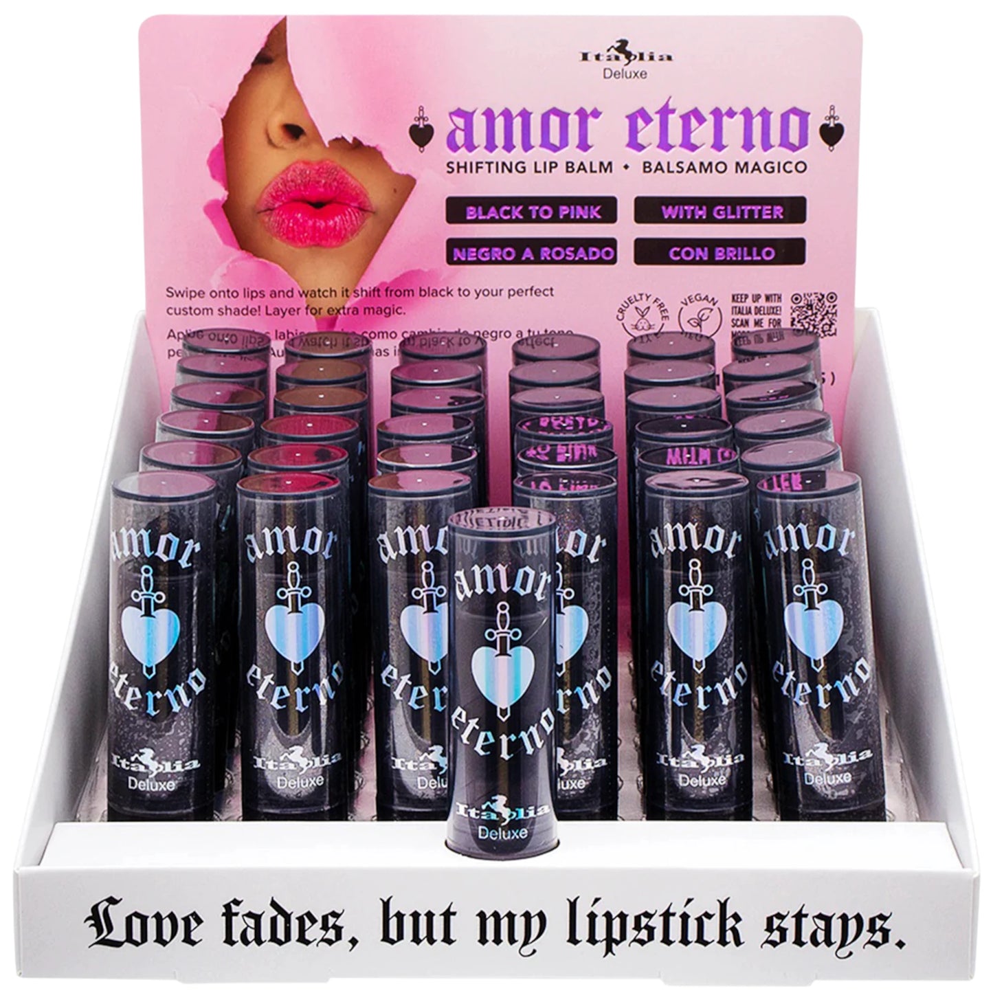 Amor Eterno Shifting Lip Balm - Italia Deluxe | Wholesale Makeup