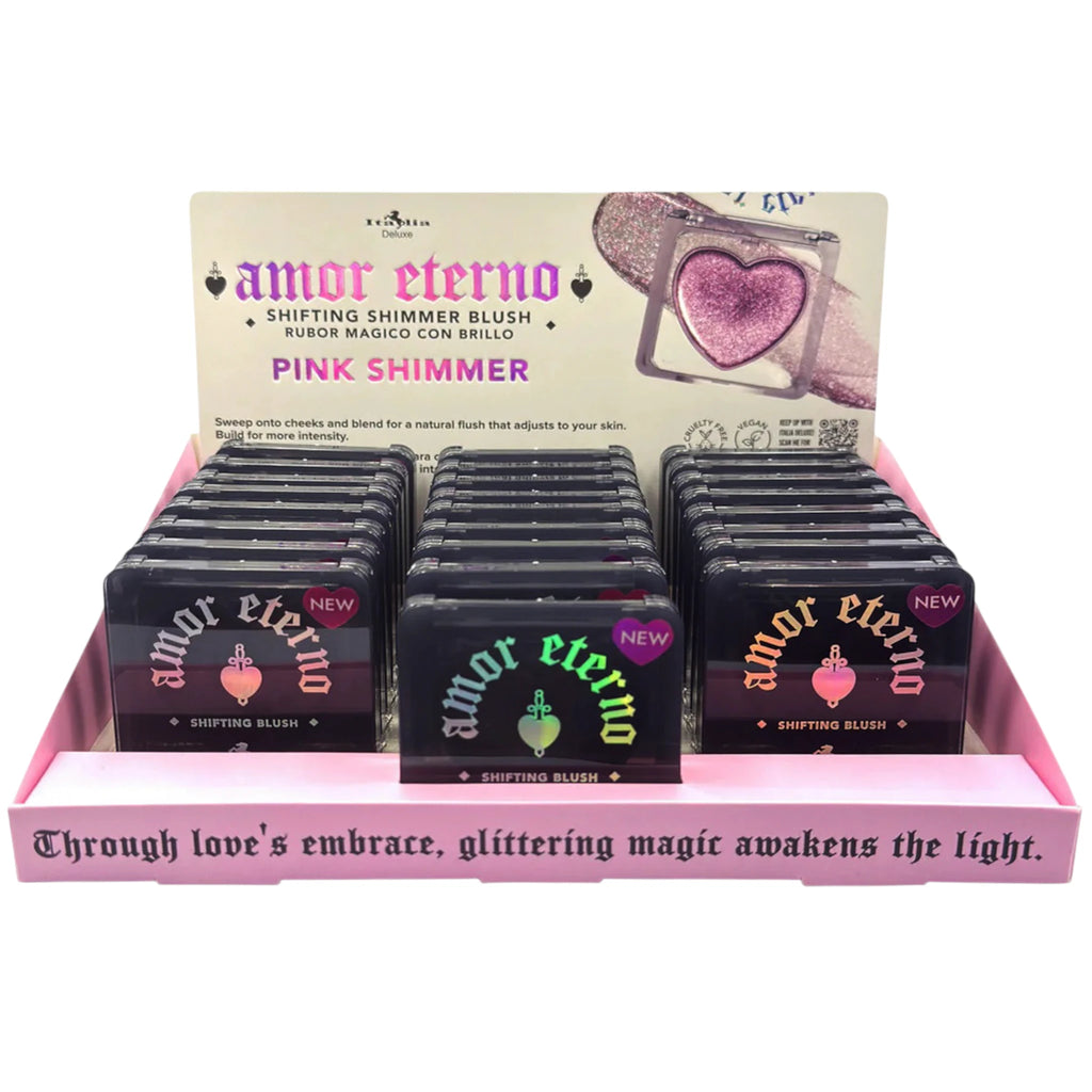Amor Eterno Shifting Shimmer Blush Italia Deluxe | Wholesale Makeup