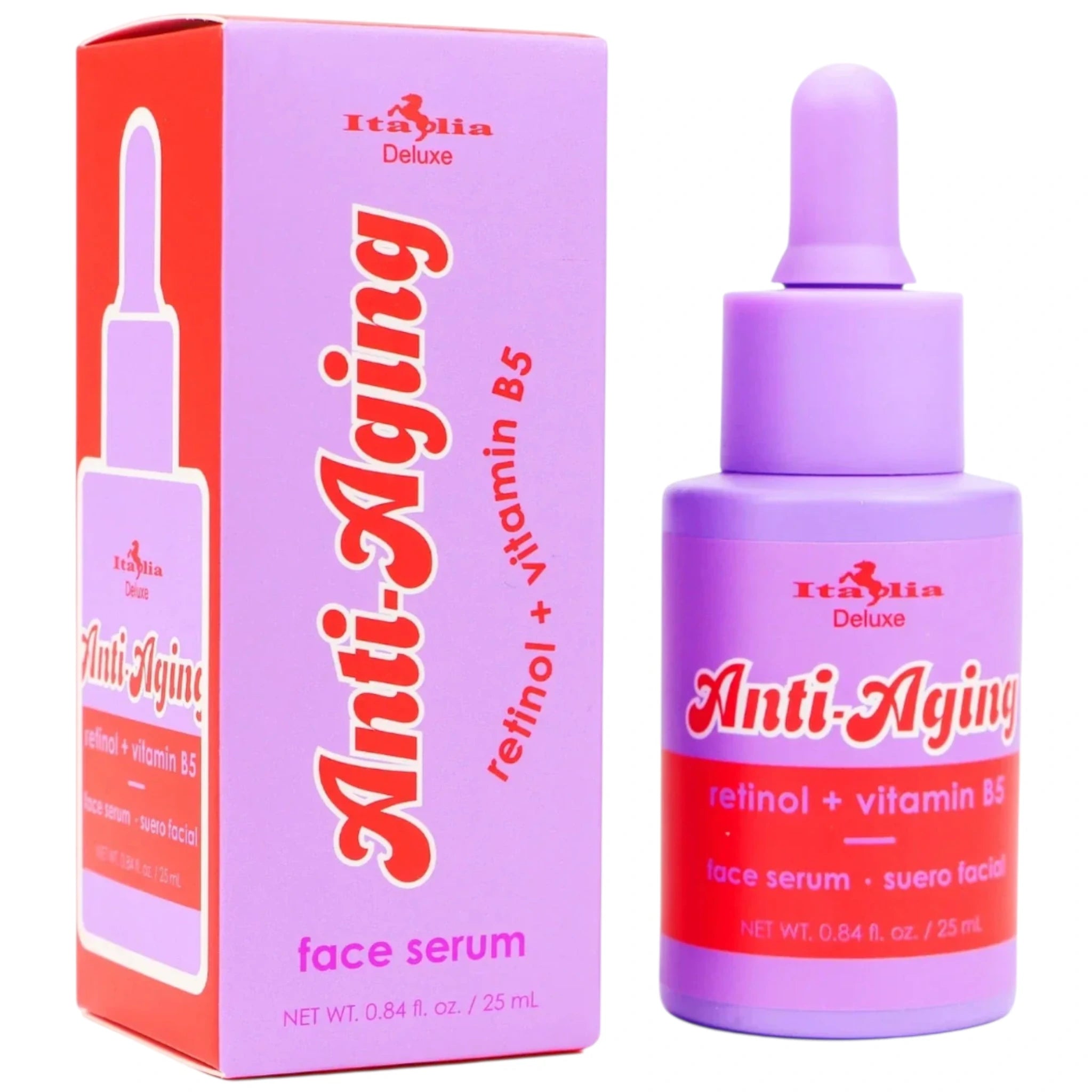 Anti-Aging - Retinol + Vitamin B5 Italia Deluxe | Wholesale Makeup