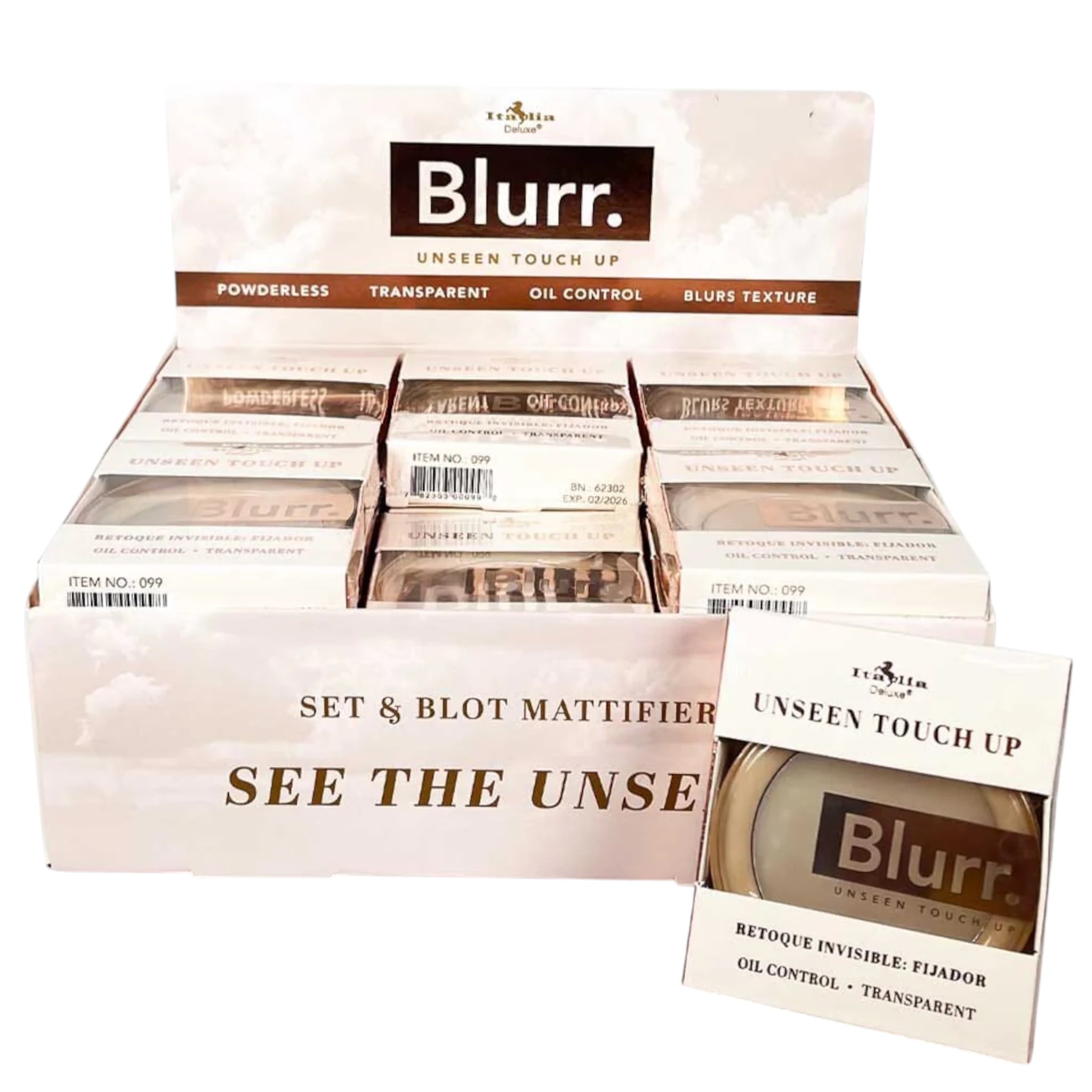 Blurr Unseen Touch Up - Italia Deluxe | Wholesale Makeup