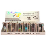 Brow Powder Duo - Italia Deluxe | Wholesale Makeup