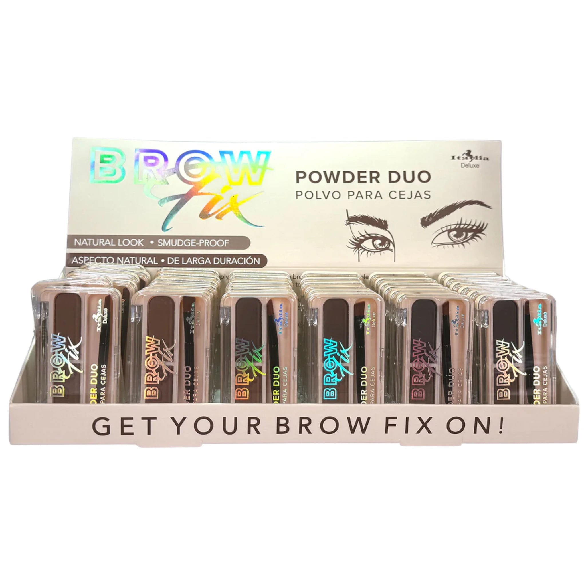 Brow Powder Duo - Italia Deluxe | Wholesale Makeup