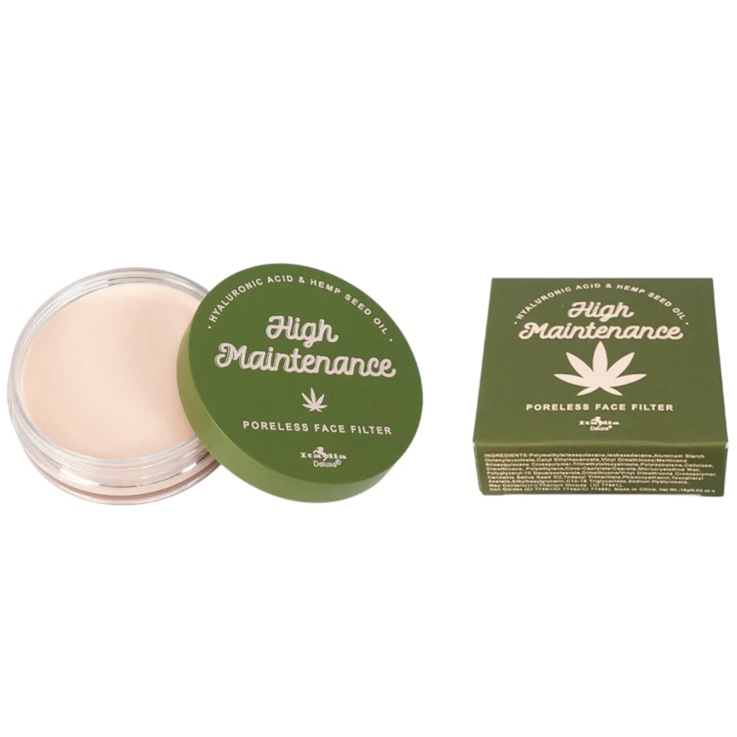 High Maintenance Poreless Putty Primer Italia Deluxe | Wholesale Makeup