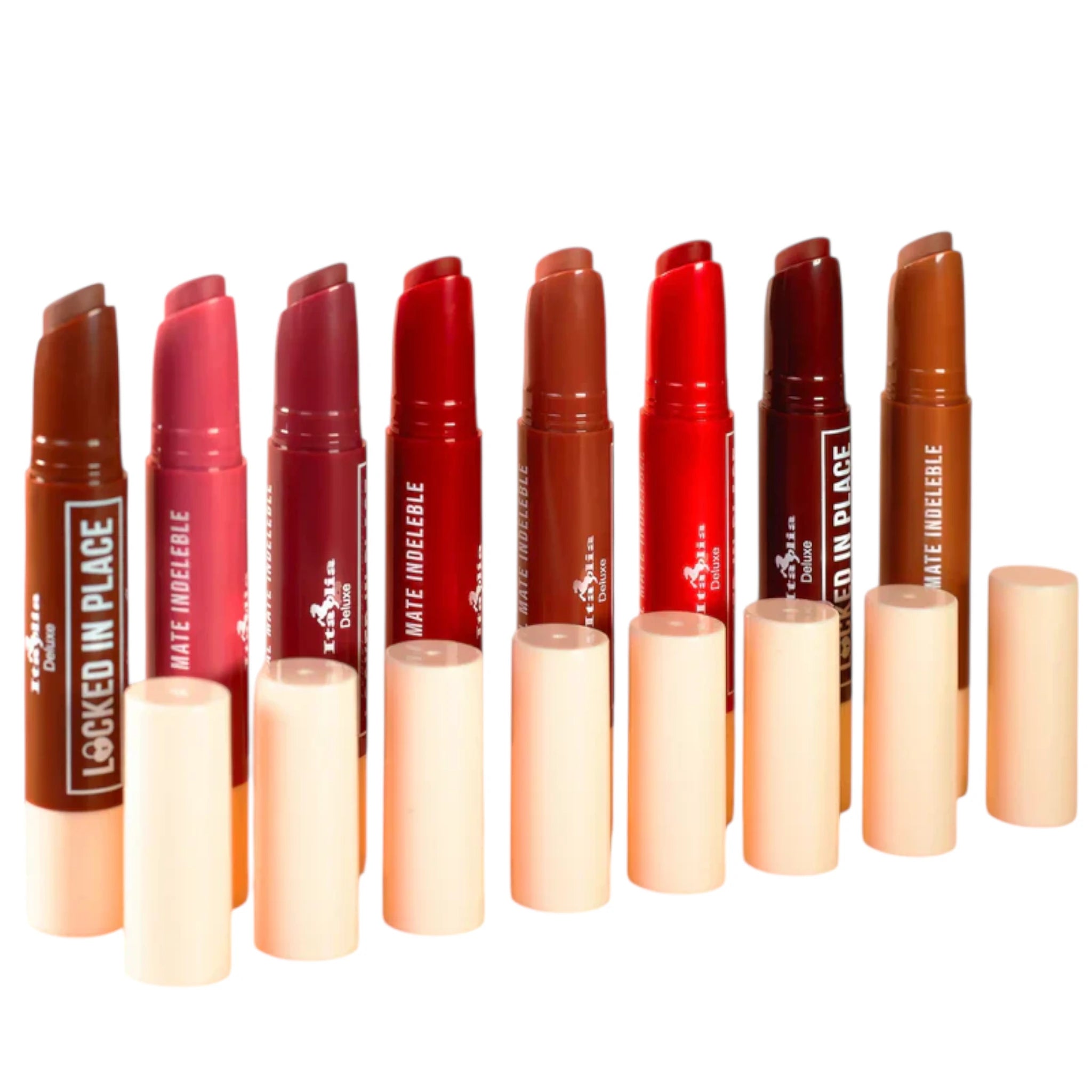 Locked In Place Matte Lippie Italia Deluxe | Wholesale Makeup