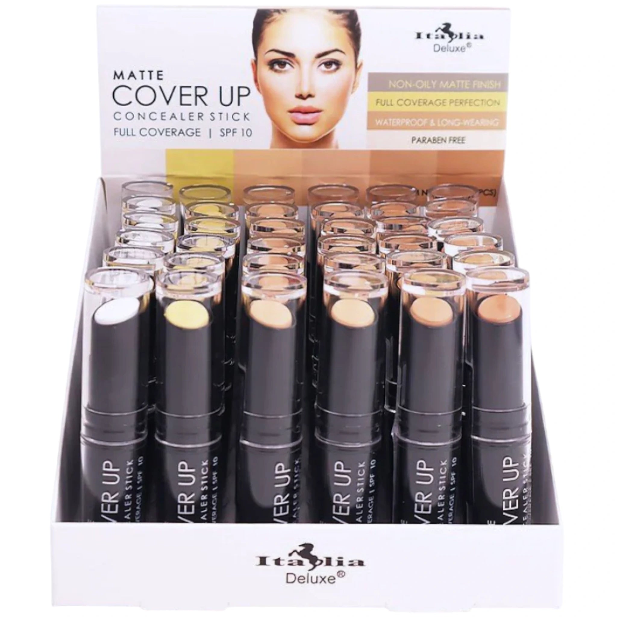 Matte Cover Up Concealer Stick Italia Deluxe | Wholesale Makeup