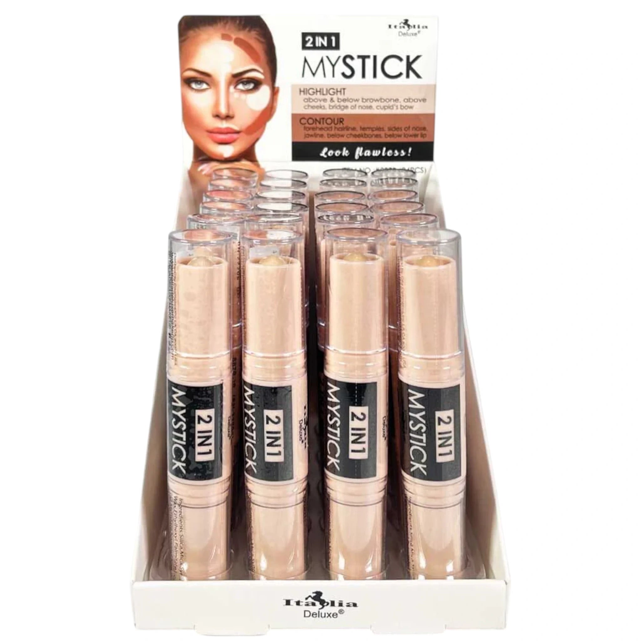 My Stick Highlighter & Contour - Italia Deluxe | Wholesale Makeup