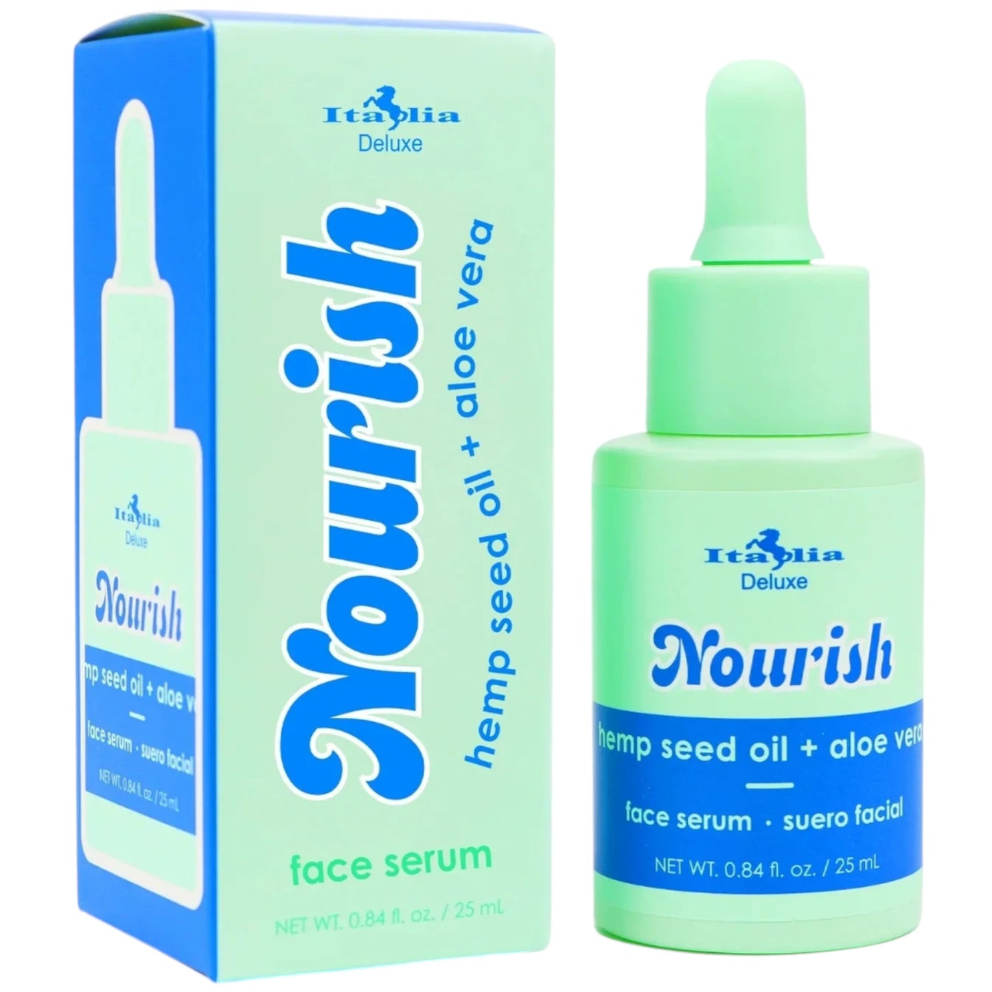 Nourish - Hemp Seed Oil + Aloe Vera Italia Deluxe | Wholesale Makeup