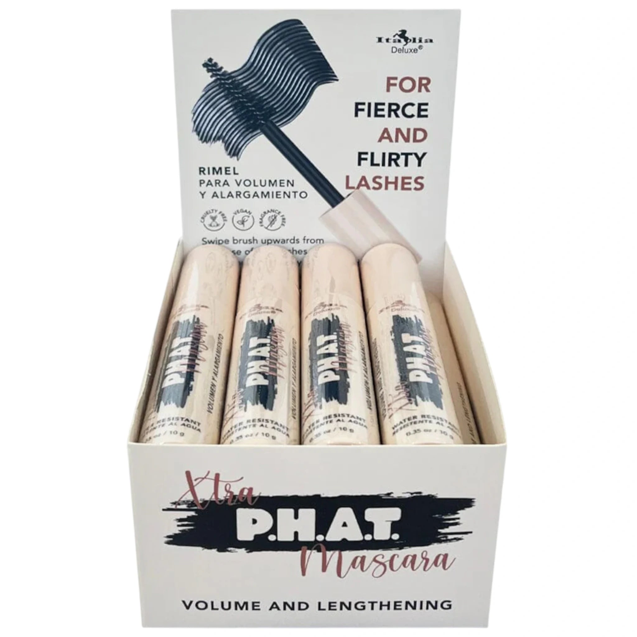 P.H.A.T. Mascara - Italia Deluxe | Wholesale Makeup