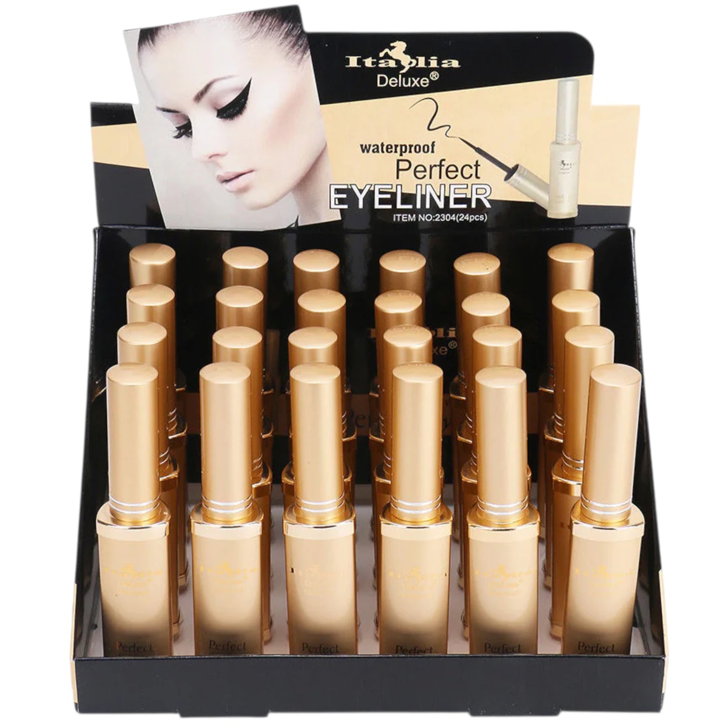 Perfect Eyeliner Matte Black Italia Deluxe | Wholesale Makeup