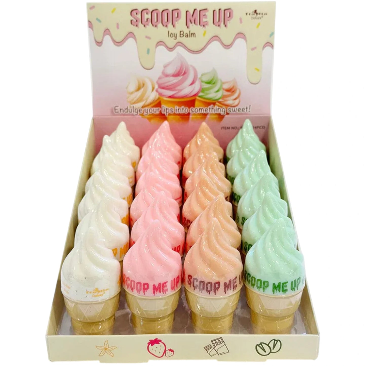 Scoop Me Up Icy Balm Italia Deluxe | Wholesale Makeup