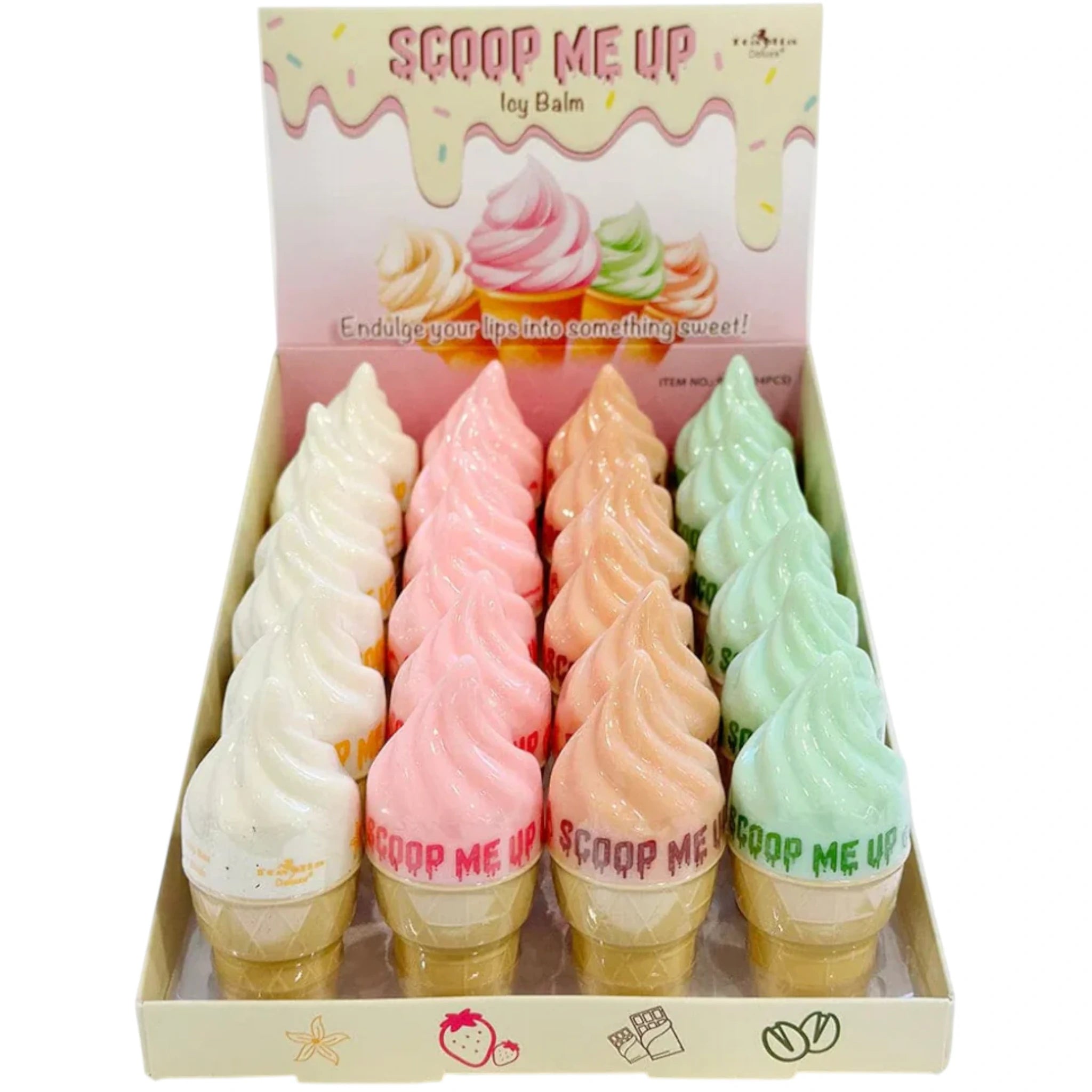 Scoop Me Up Icy Balm Italia Deluxe | Wholesale Makeup